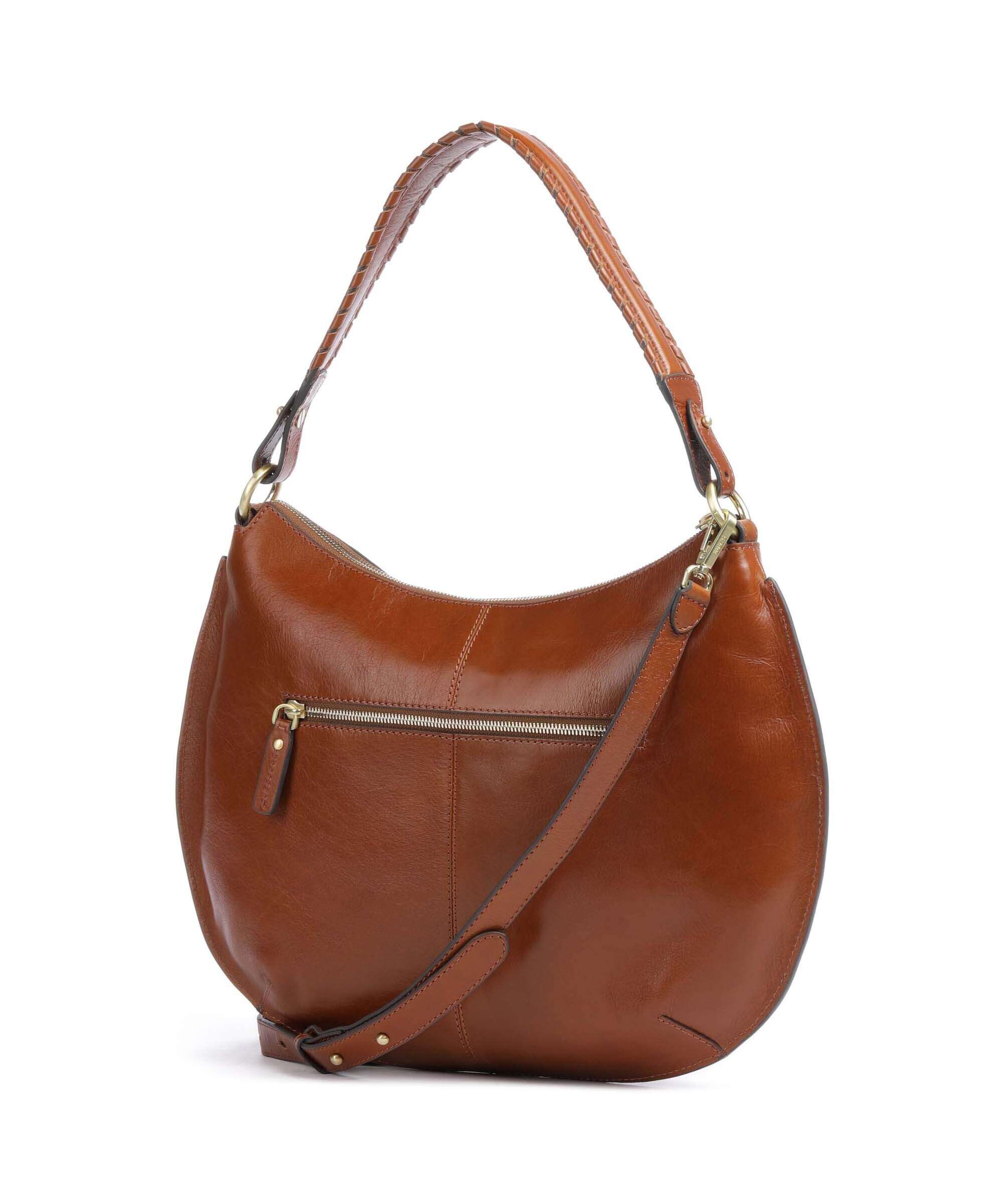 Brics Volterra Hobo bag tobacco - Image 2