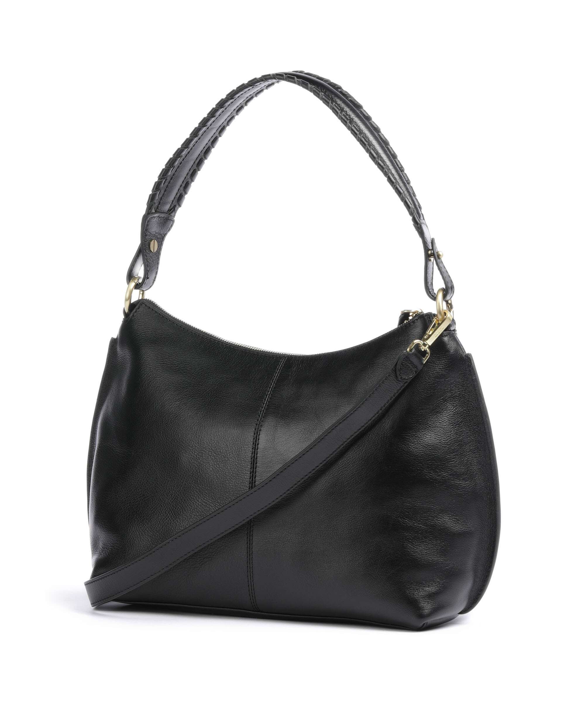 Brics Volterra Hobo bag black - Image 2