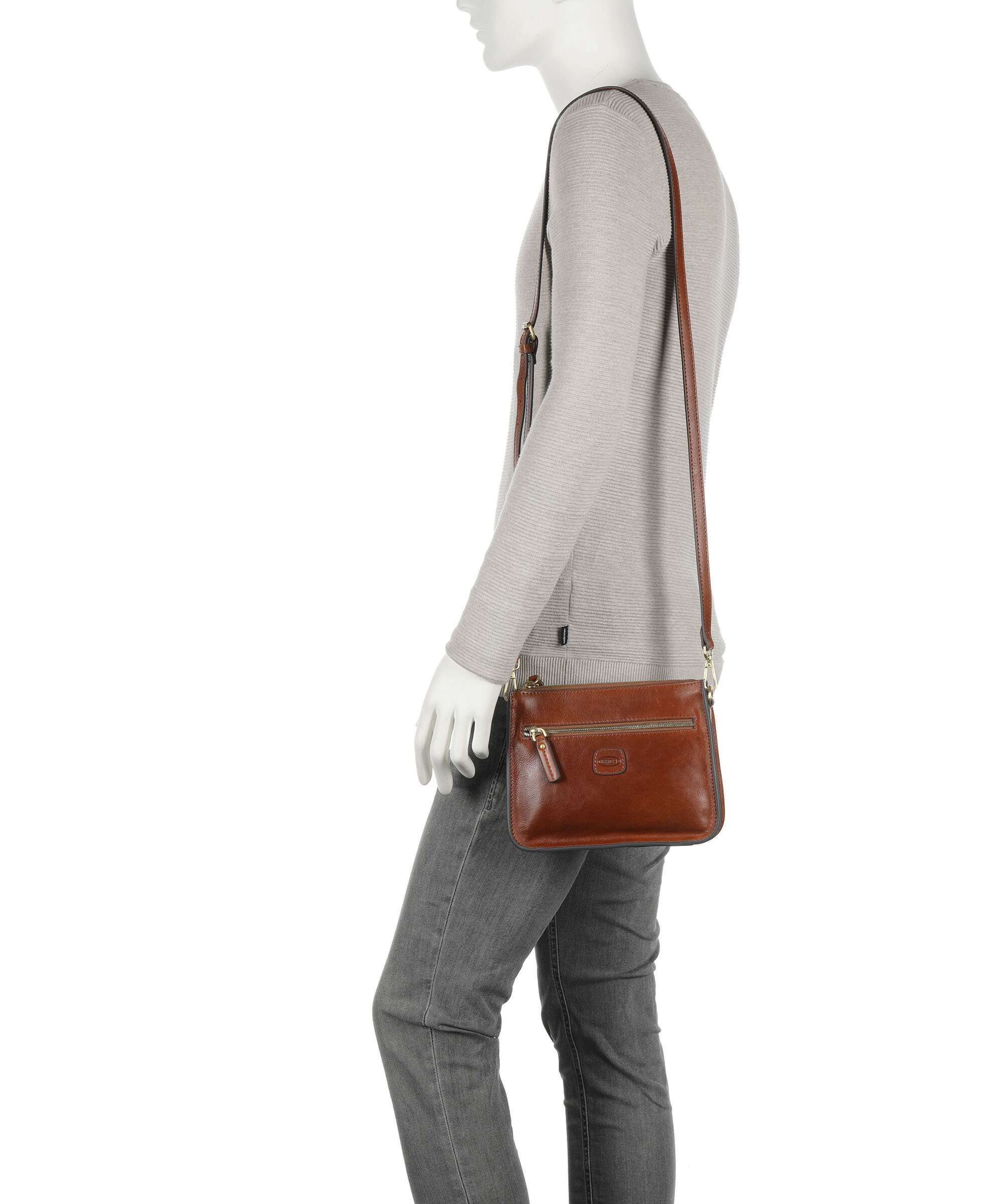 Brics Volterra S Crossbody bag tobacco - Image 4