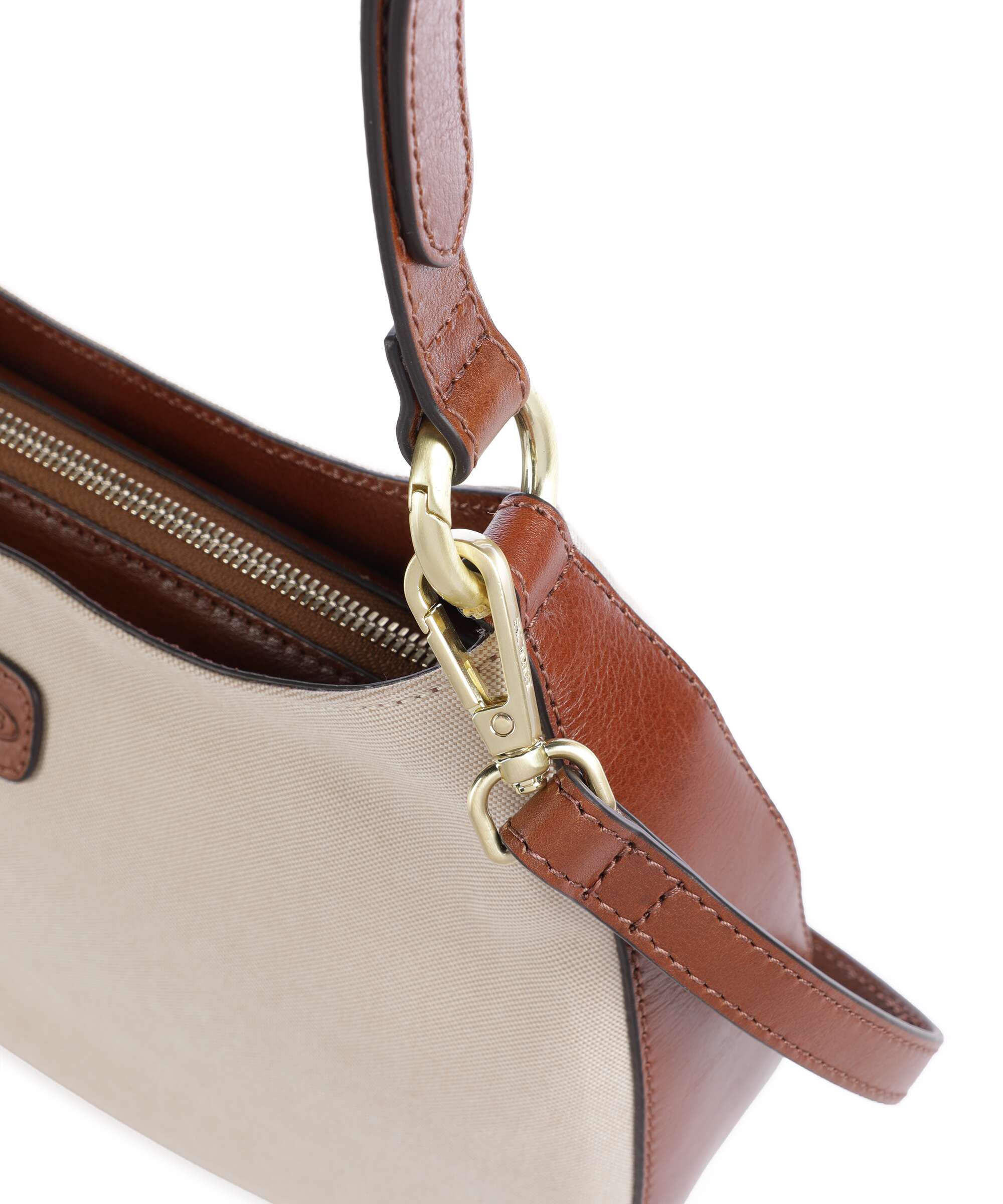 Brics Volterra Shoulder bag cappuccino - Image 4