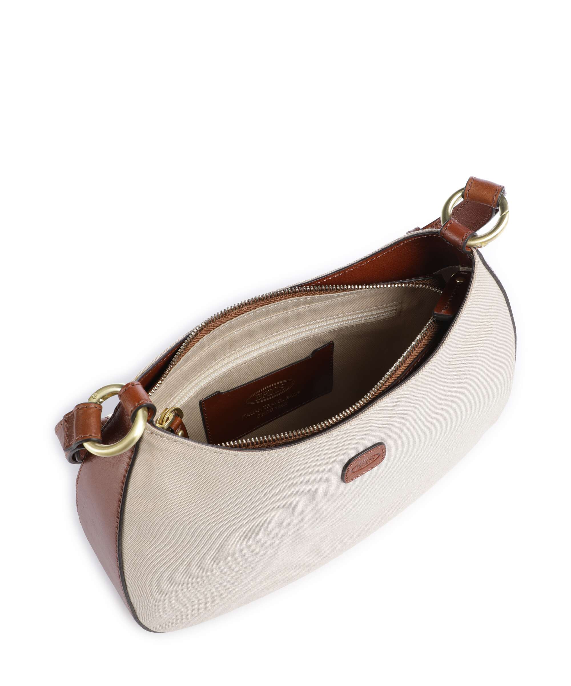 Brics Volterra Shoulder bag cappuccino - Image 6