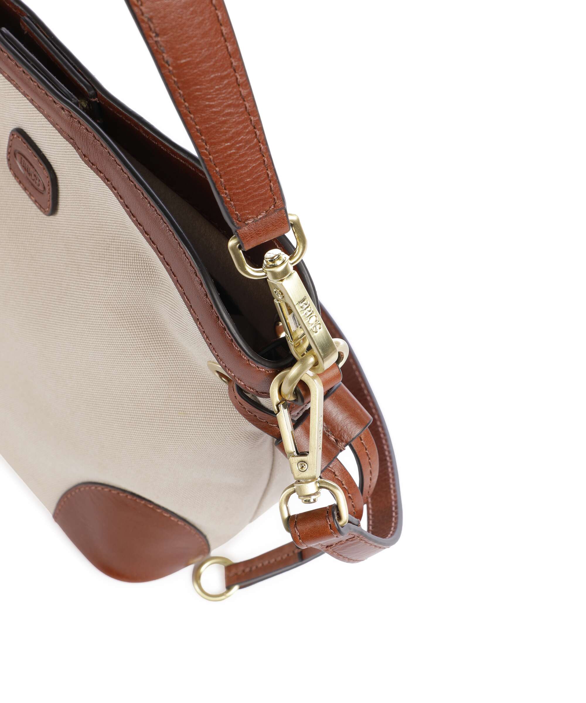 Brics Volterra Small Bucket bag cappuccino - Image 5
