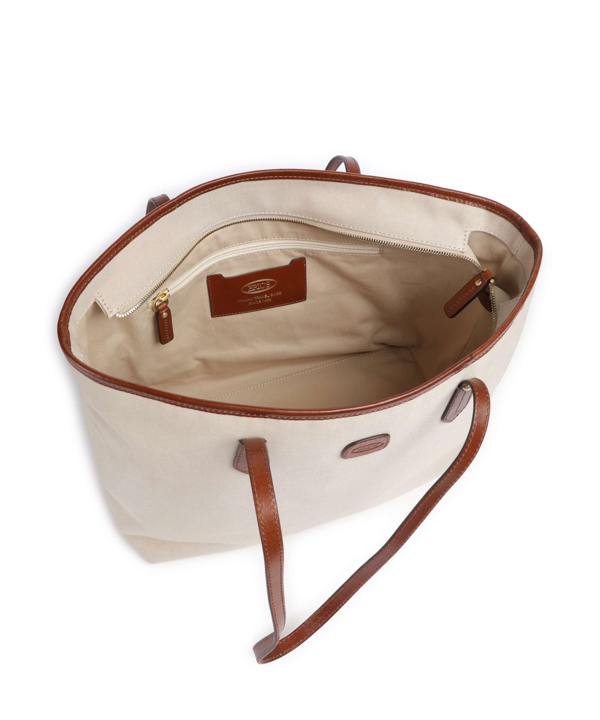 Brics Volterra Tote bag cappuccino - Image 5