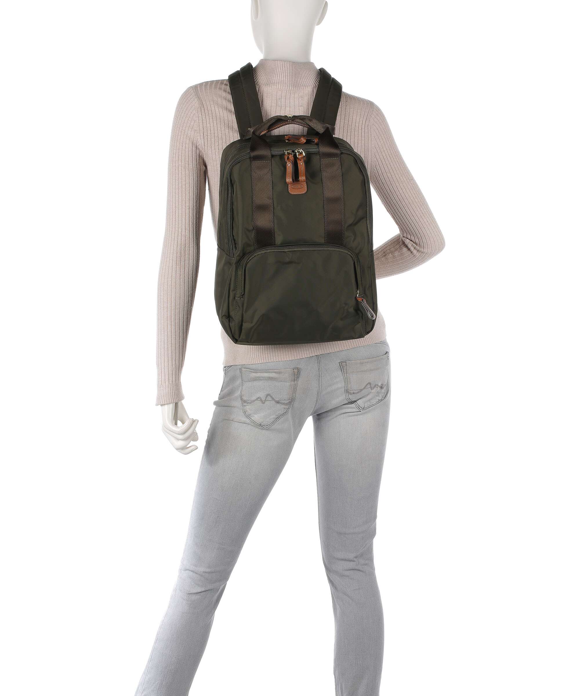 Brics X-Collection Backpack oliv - Image 3