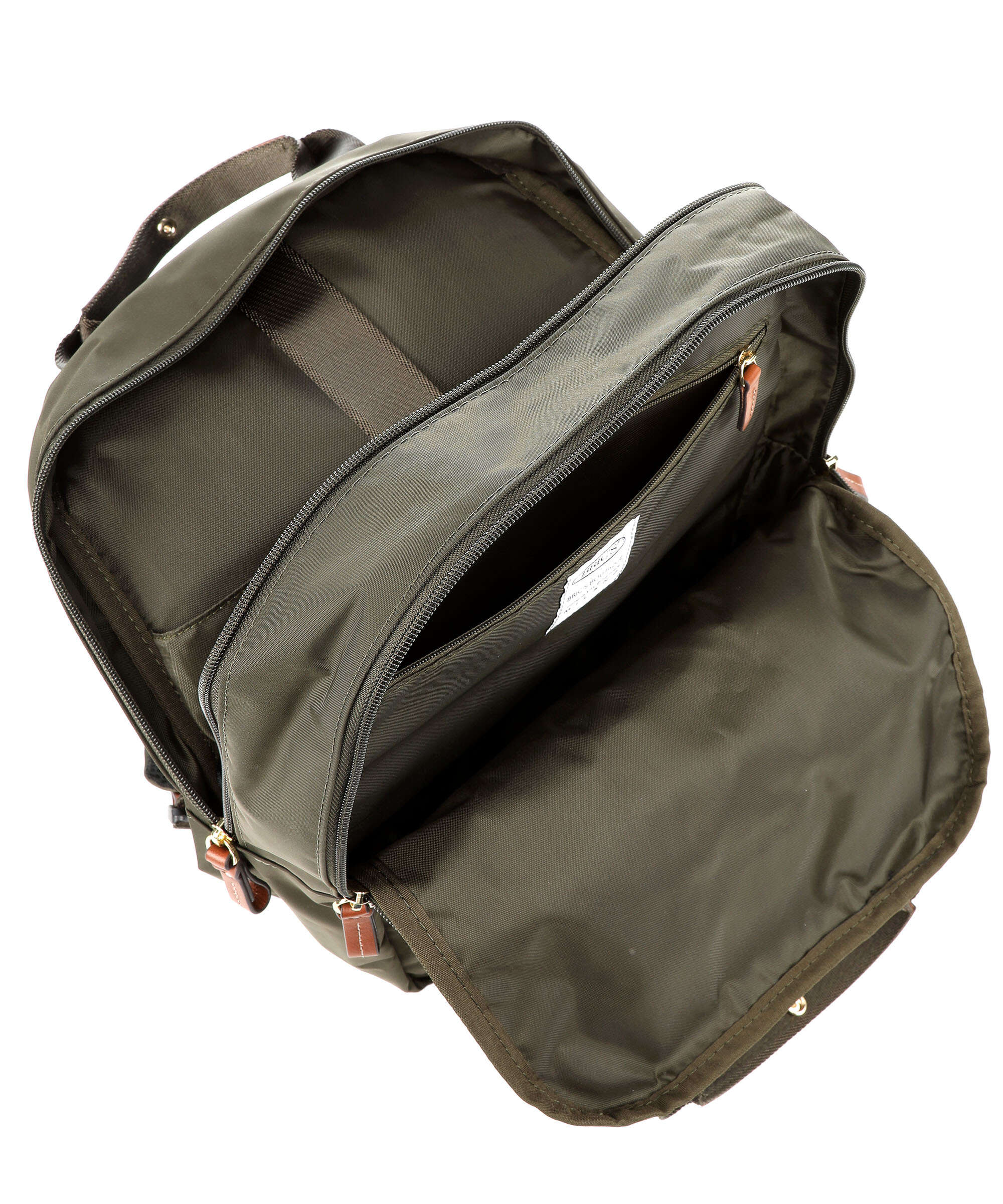 Brics X-Collection Backpack oliv - Image 6