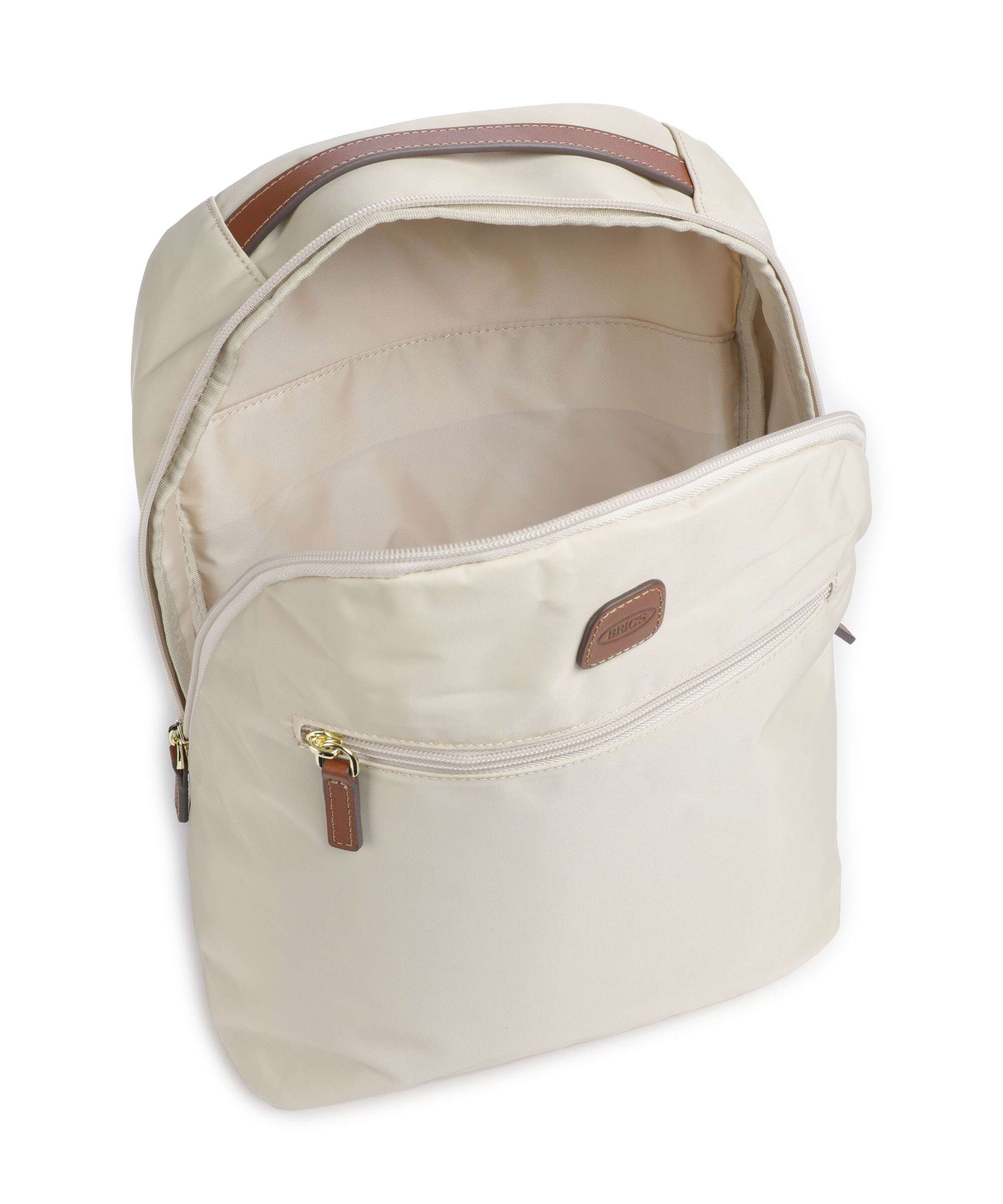 Brics X-Collection Backpack beige - Image 5