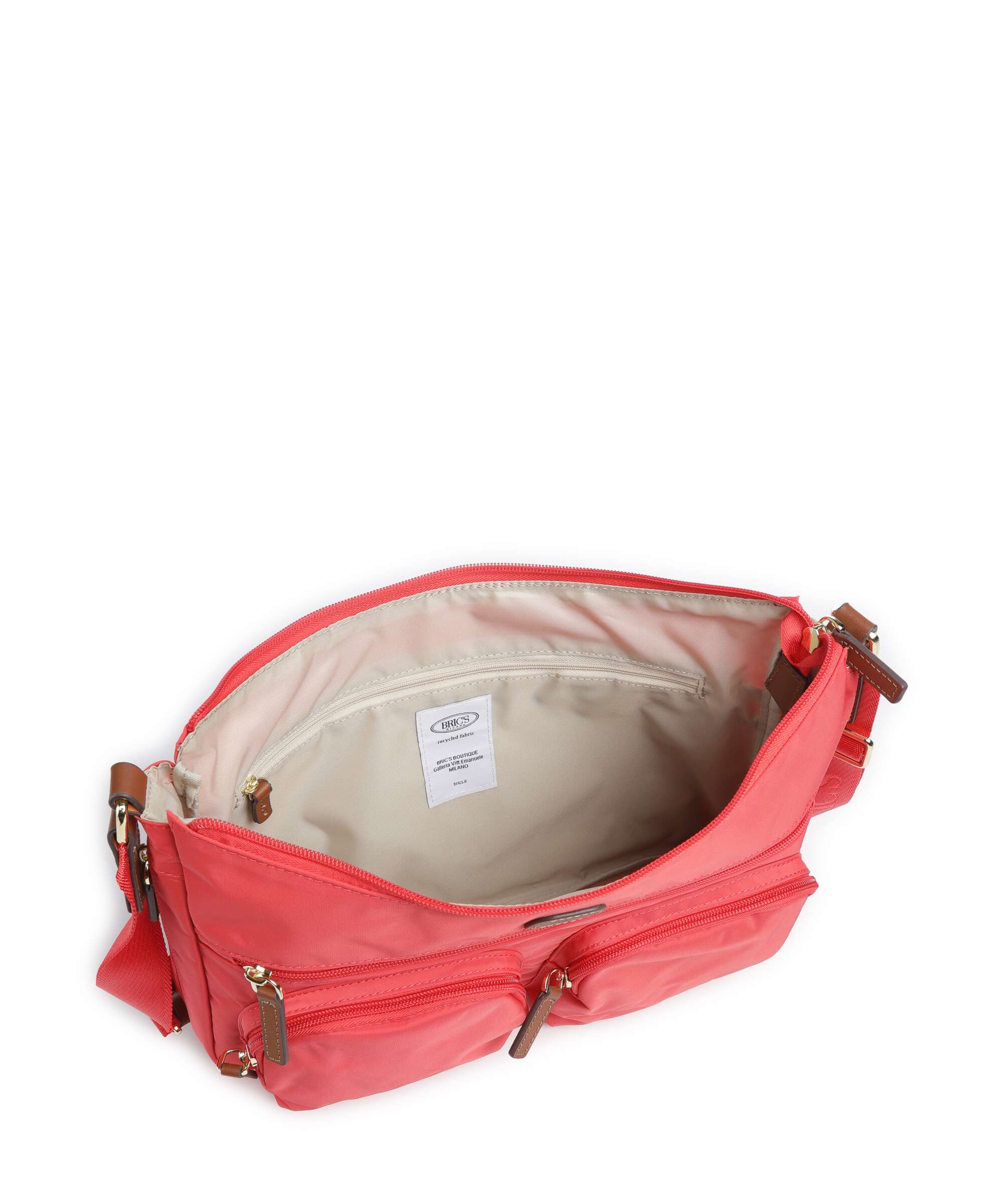 Brics X-Collection Crossbody bag papavero/poppy - Image 6