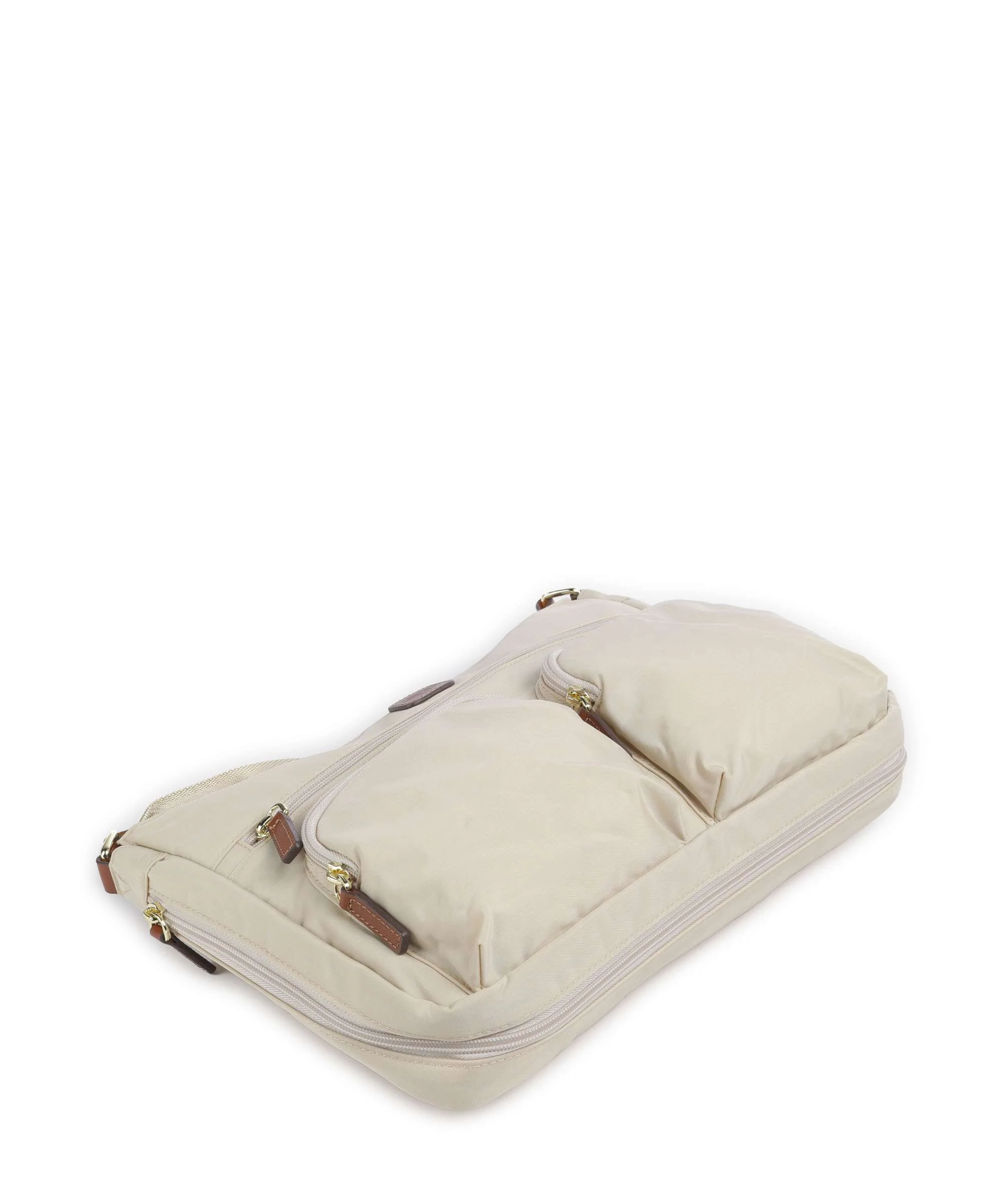 Brics X-Collection Crossbody bag beige - Image 5