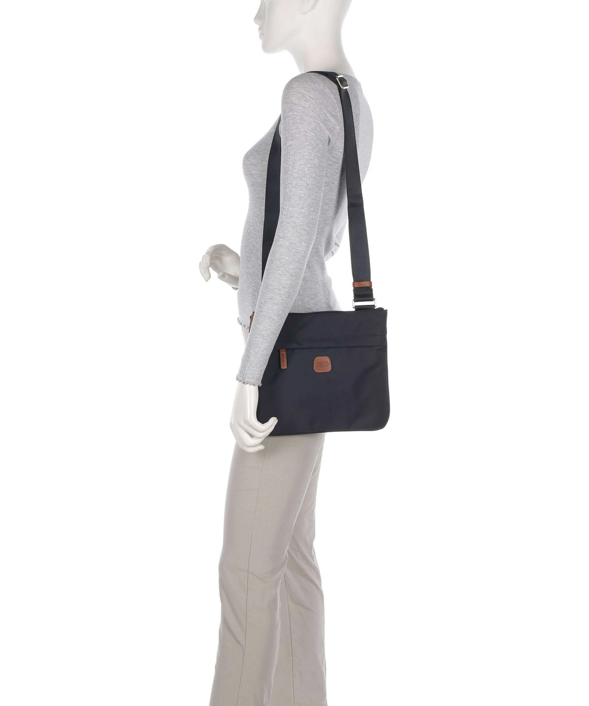 Brics X-Collection Crossbody bag ocean blue - Image 3