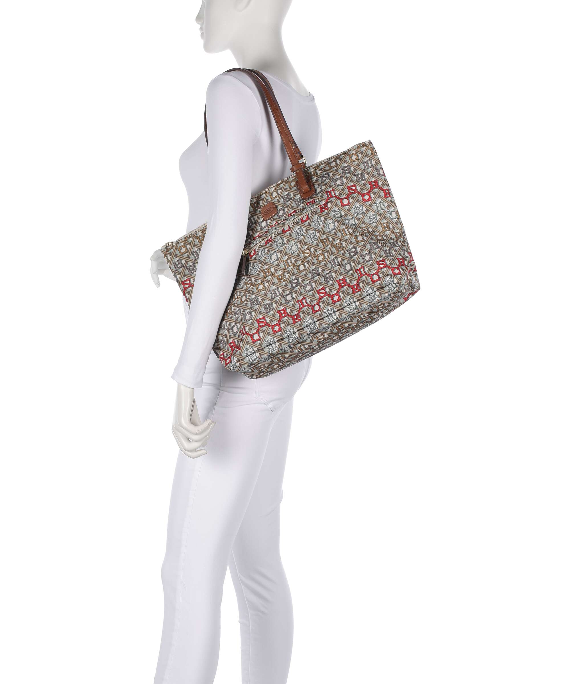 Brics X-Collection L Tote bag macramè - Image 3