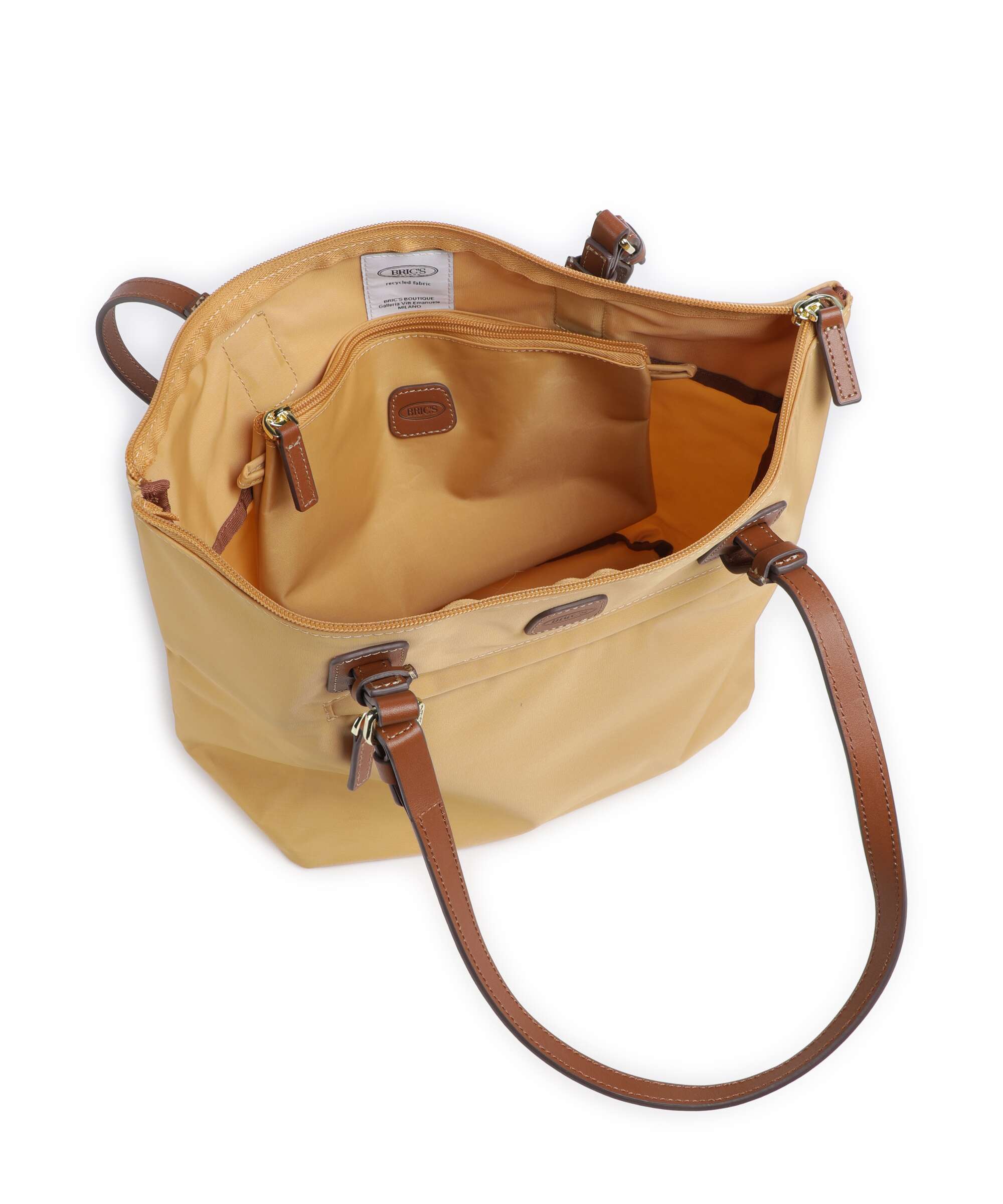 Brics X-Collection M Tote bag miele/honey - Image 6