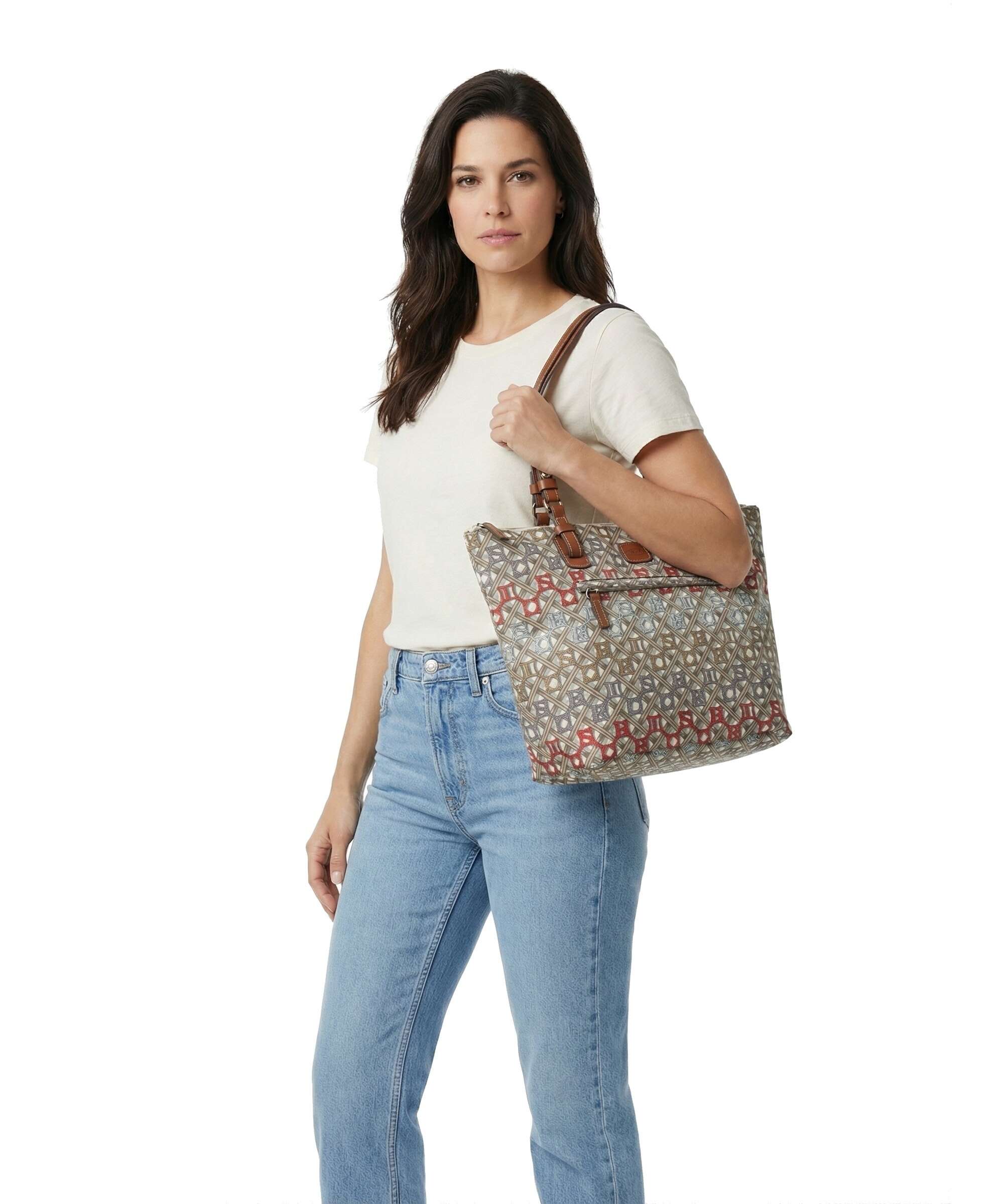 Brics X-Collection M Tote bag macramè - Image 3