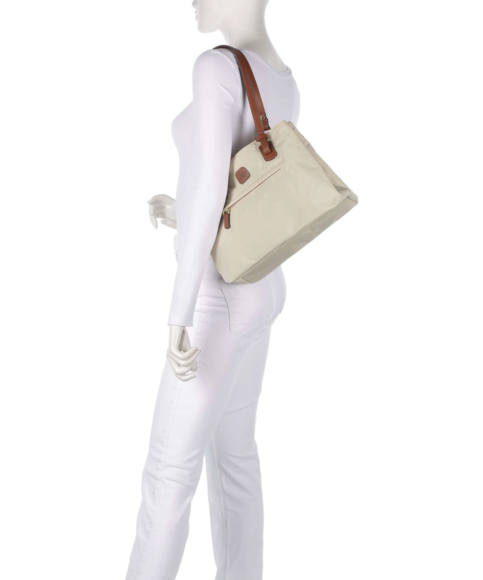 Brics X-Collection M Tote bag beige - Image 3
