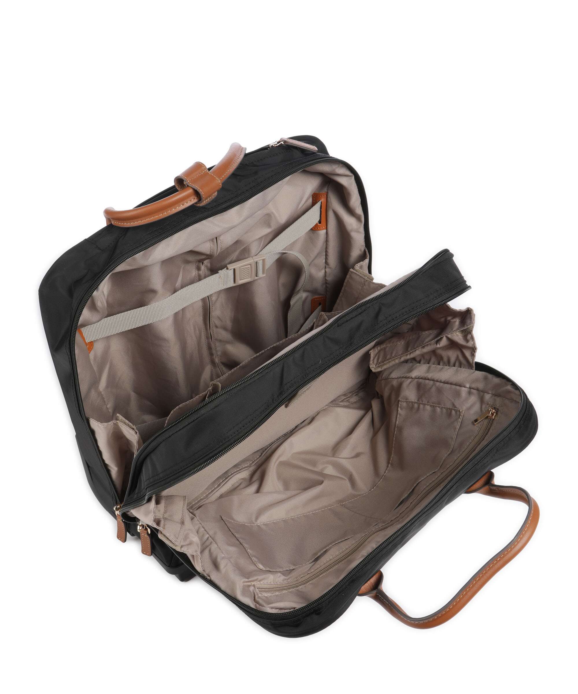 Brics X-Collection Rolling briefcase olive - Image 5