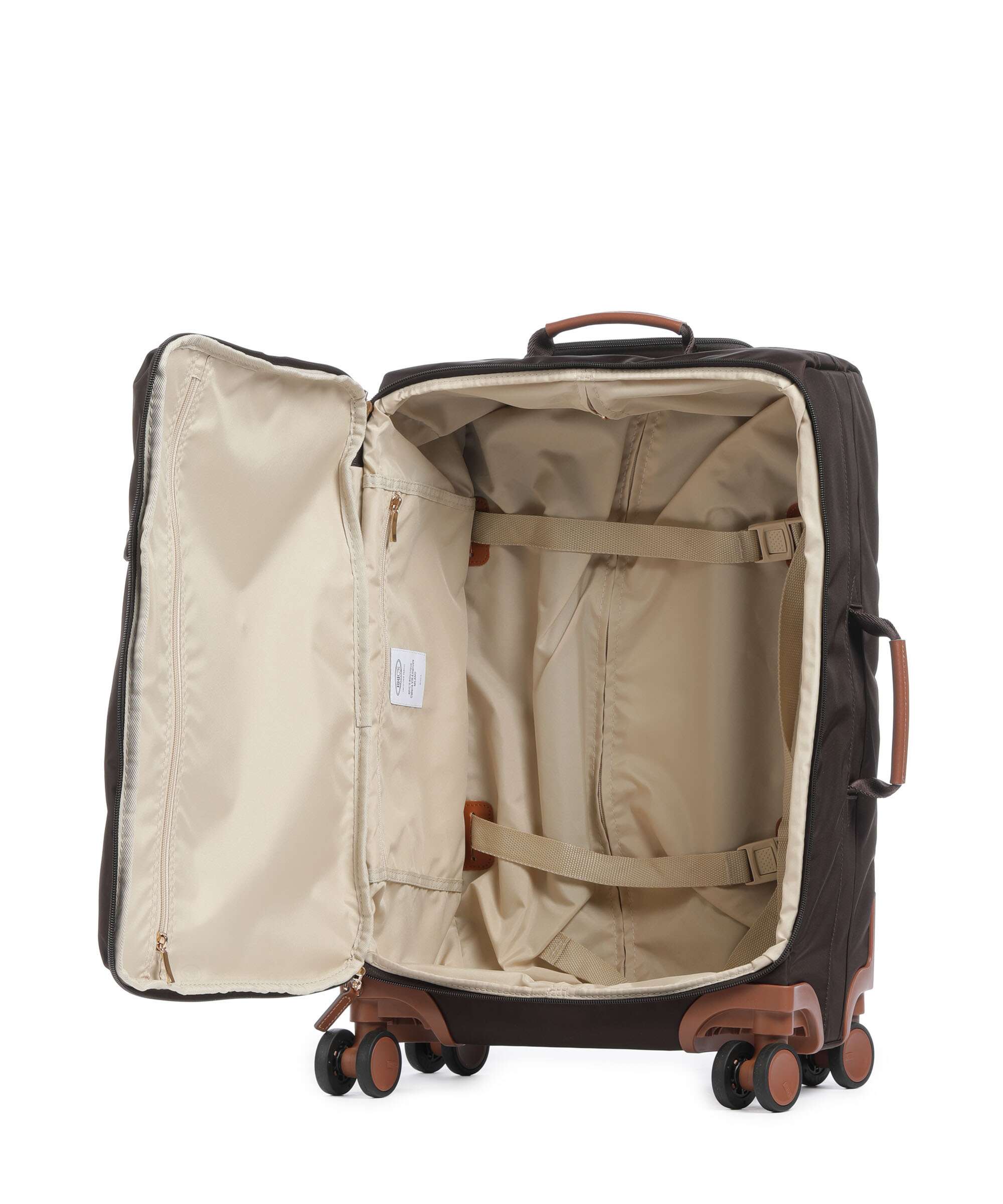 Brics X-Collection Spinner (4 wheels) brown - Image 5