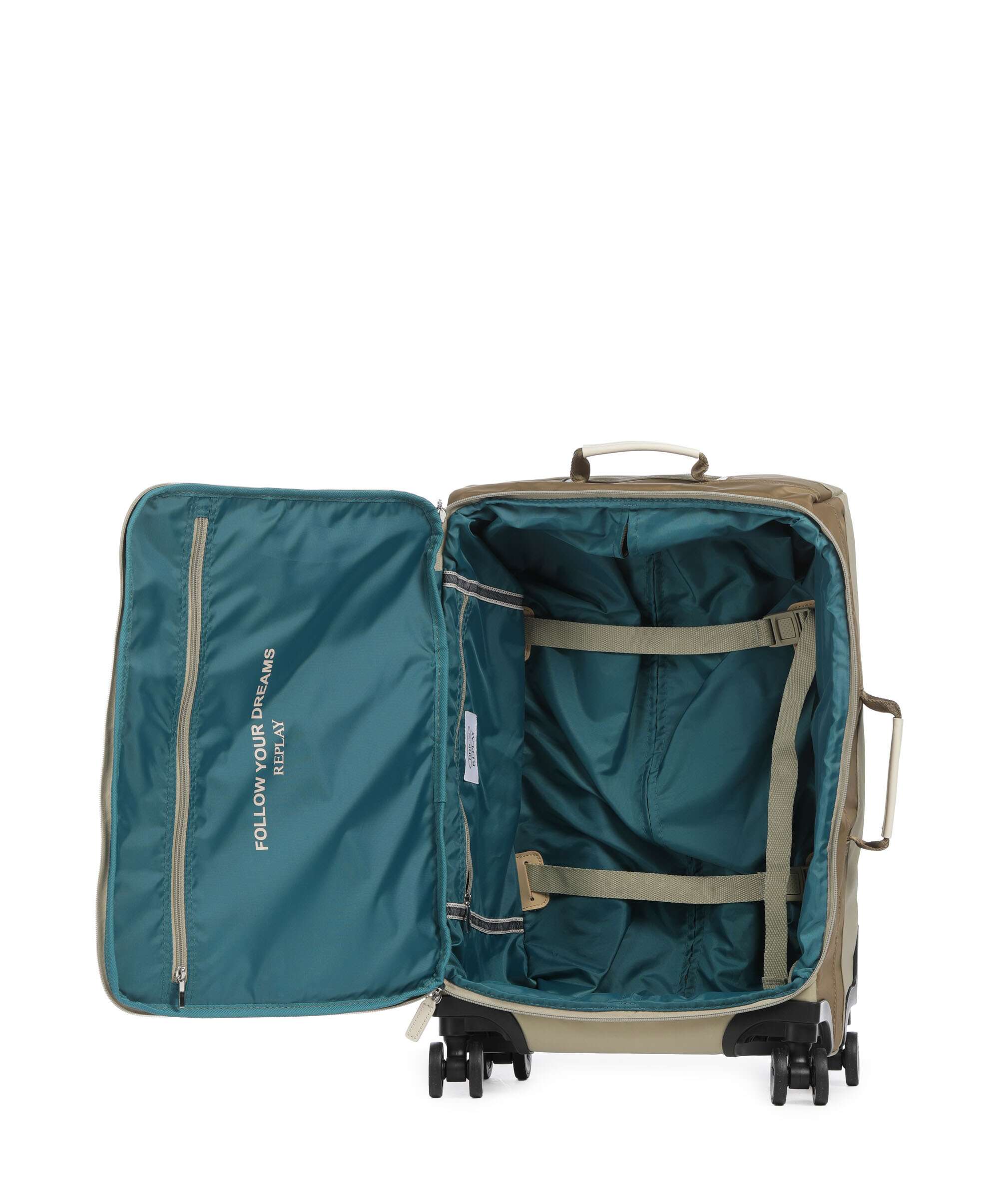 Brics X-Collection Spinner (4 wheels) sand wood - Image 5