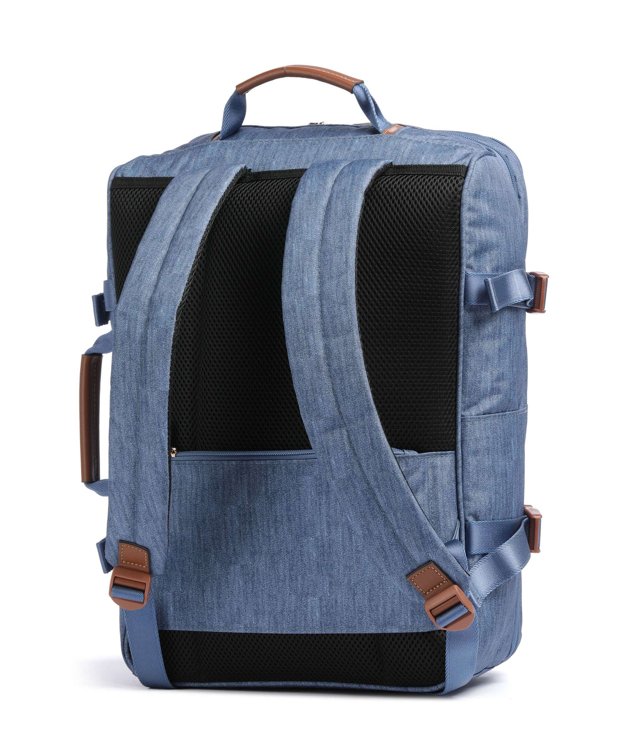 Brics X-Collection Travel backpack jeans - Image 2