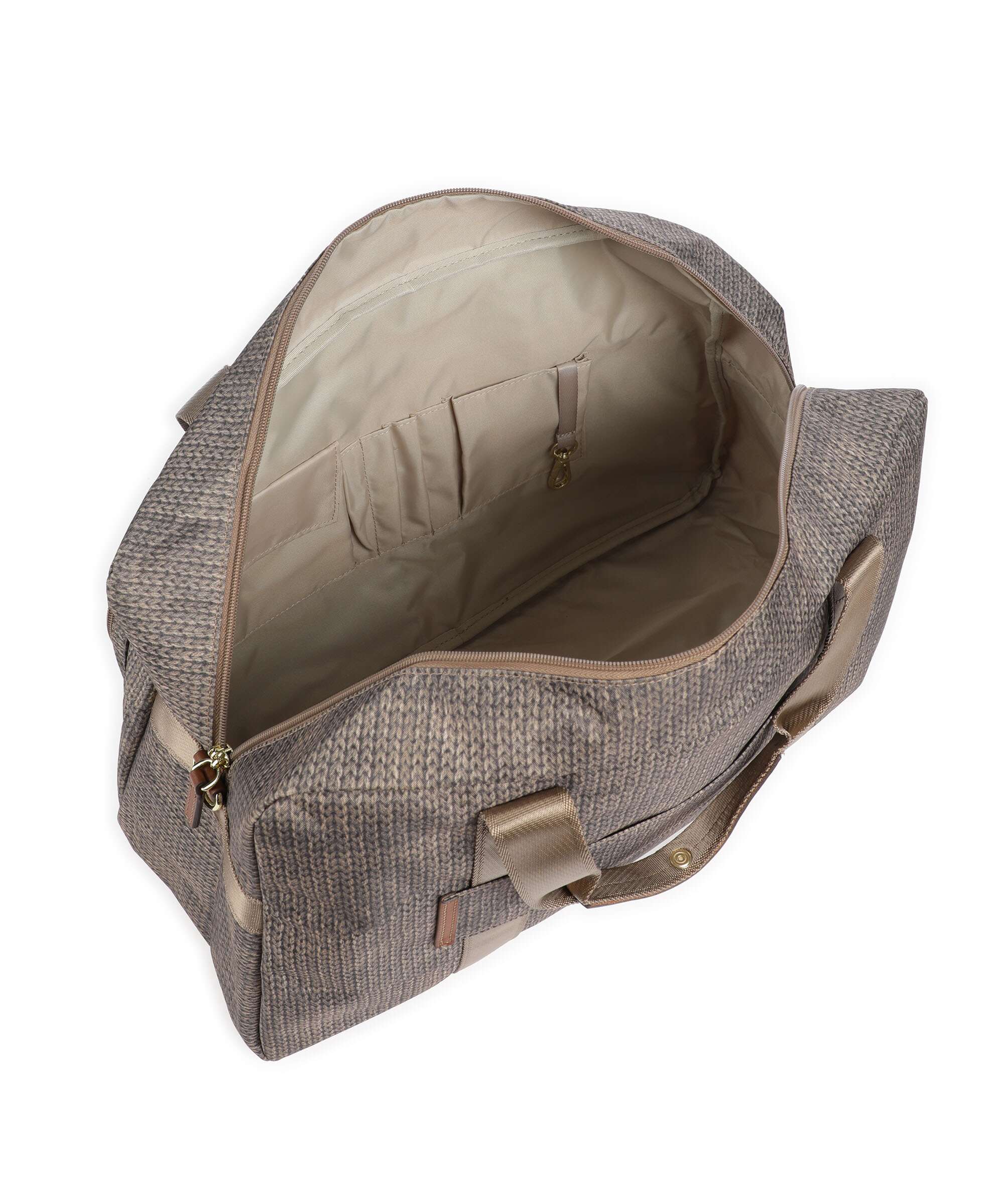 Brics X-Collection Weekend bag wool nut - Image 5