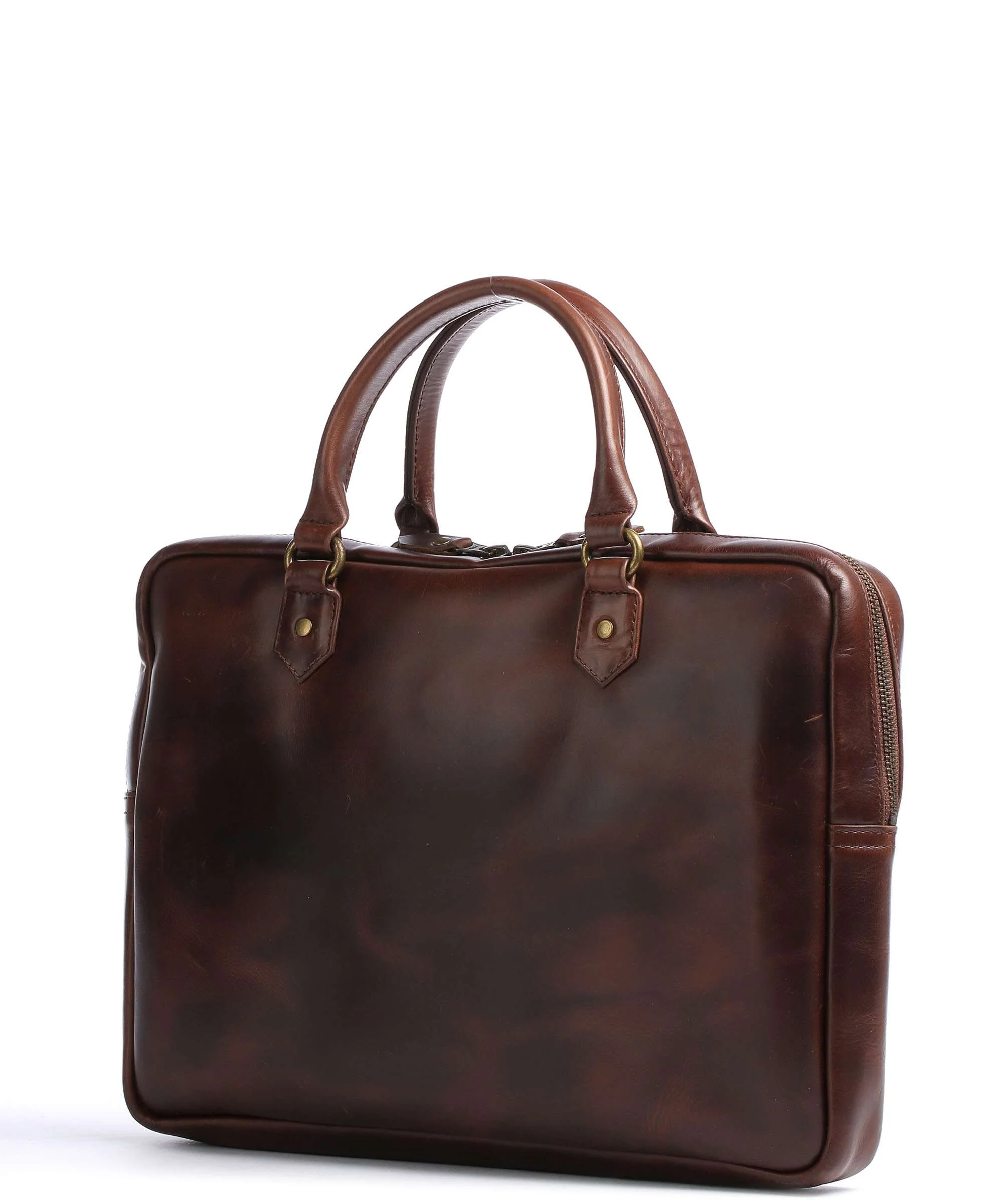 Buckle & Seam Cali Briefcase brown - Image 2