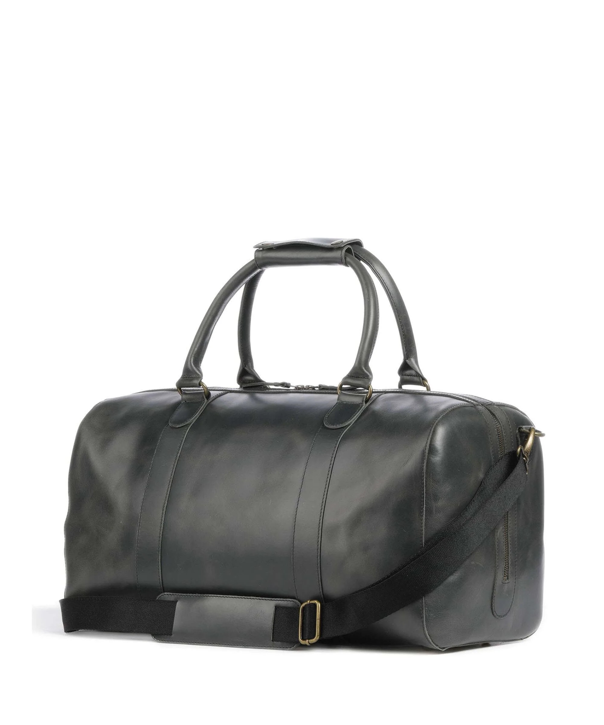 Buckle & Seam Crazy Horse Willow Weekend bag anthracite - Image 2