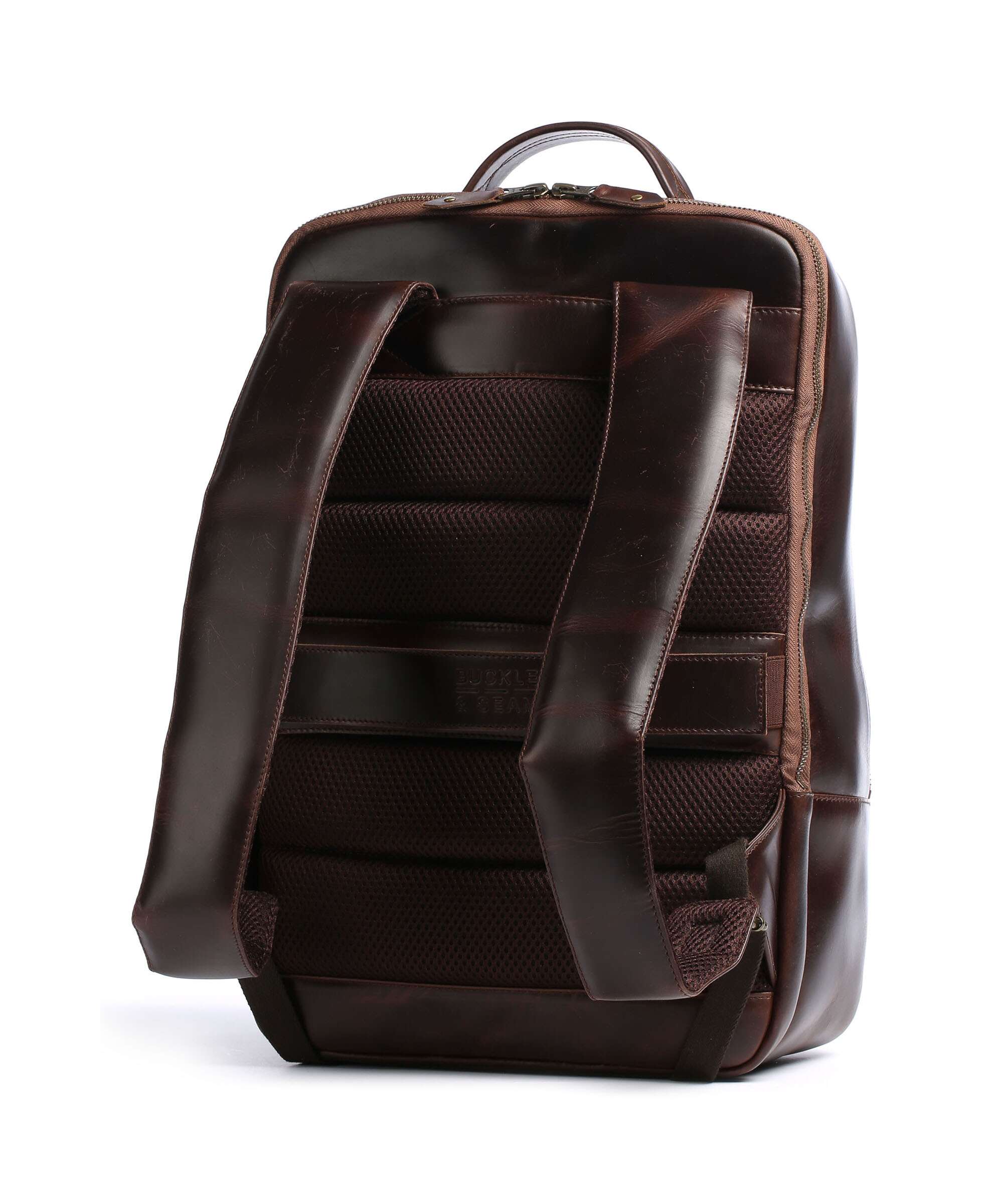 Buckle & Seam Leon Backpack brown - Image 2