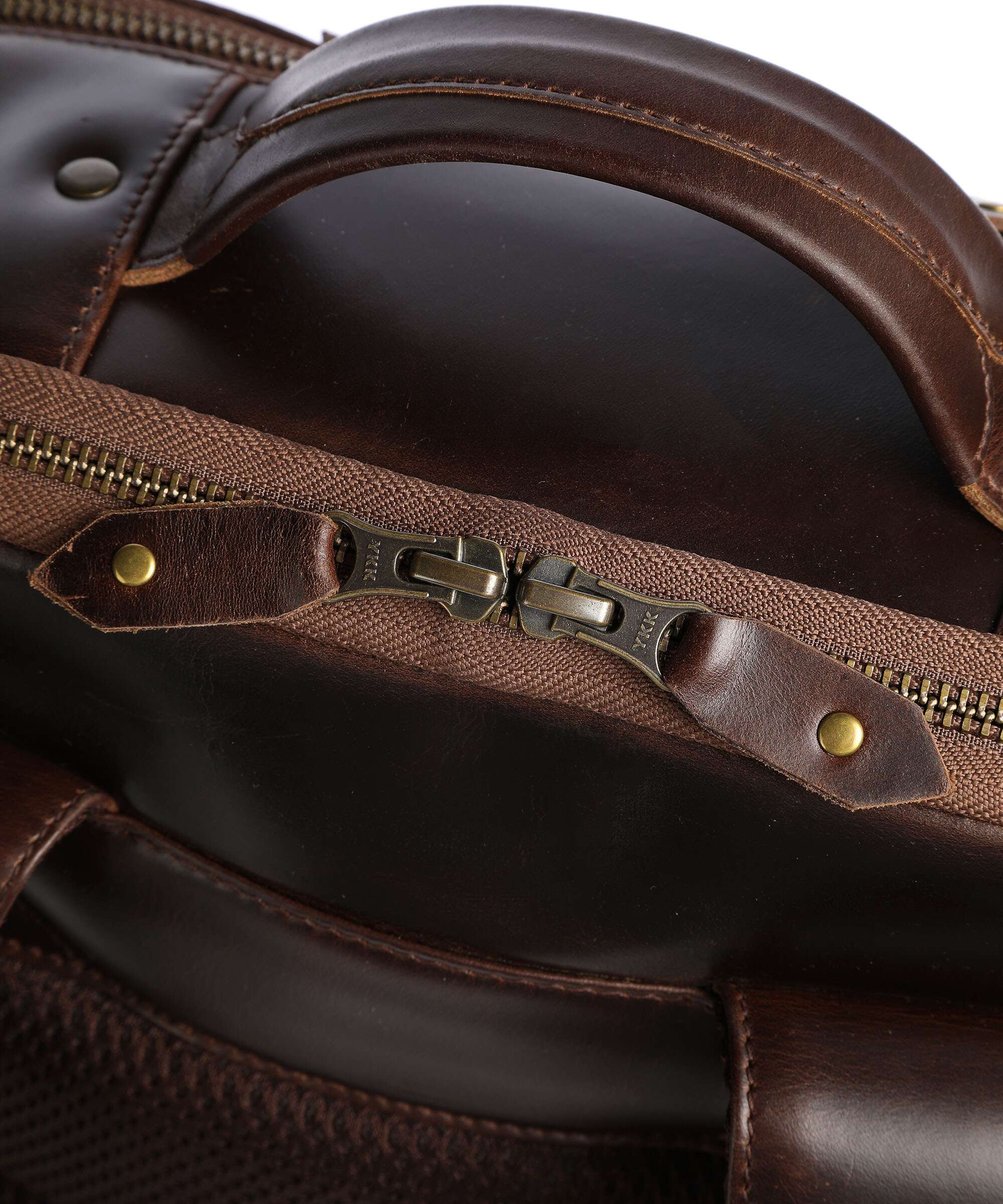 Buckle & Seam Leon Backpack brown - Image 3
