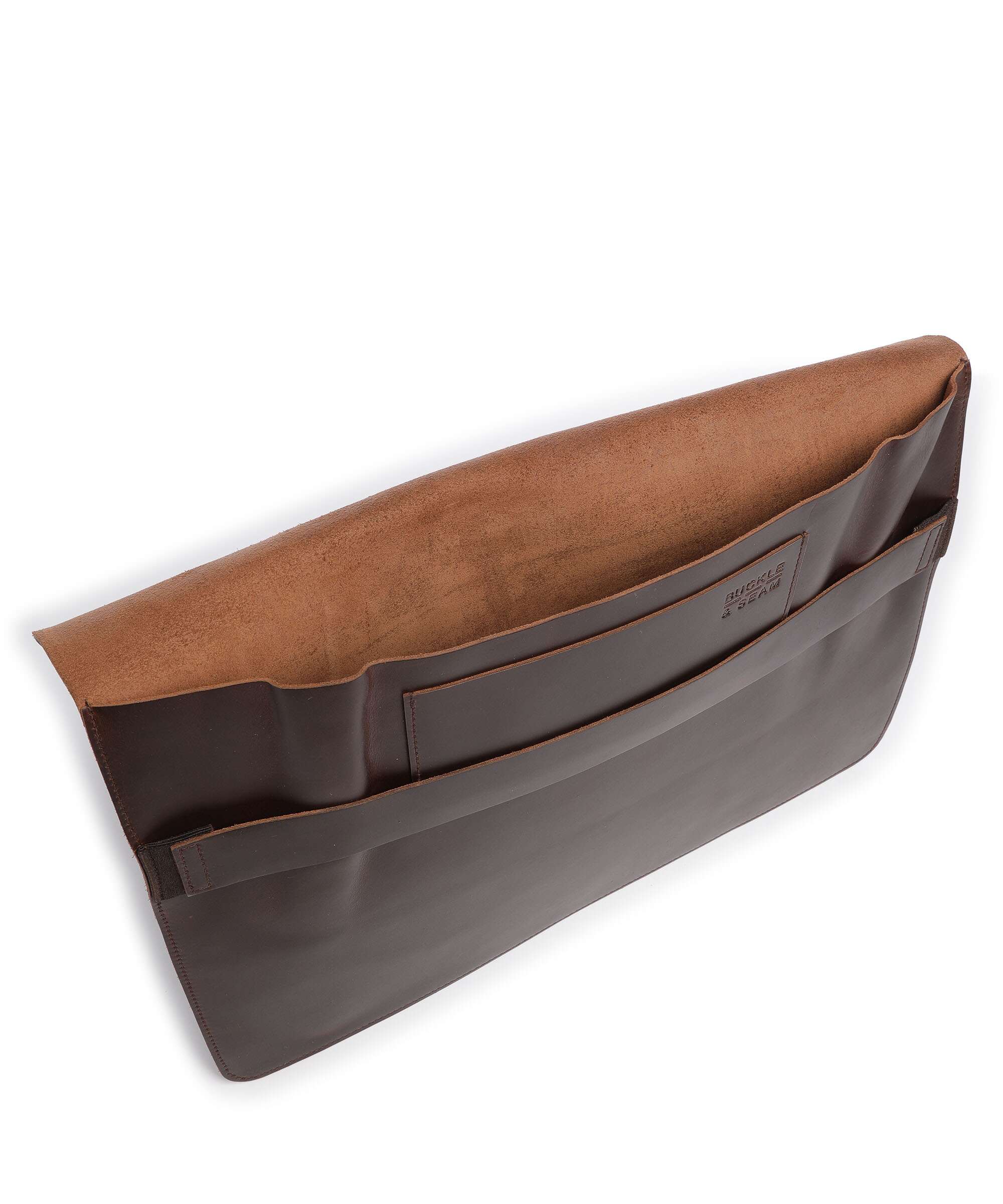 Buckle & Seam Terra Laptop case brown - Image 4
