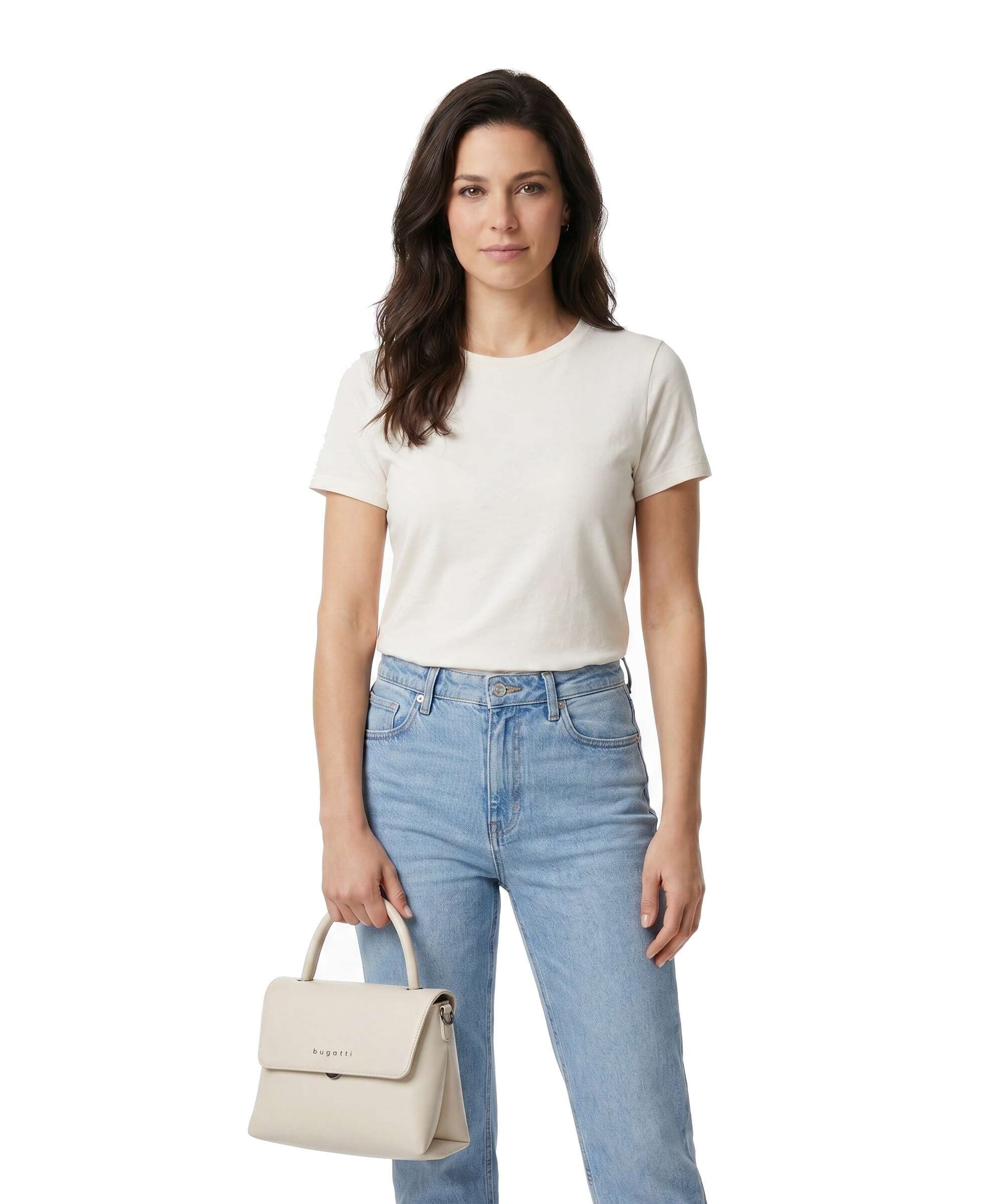 Bugatti Almata Handbag beige - Image 3