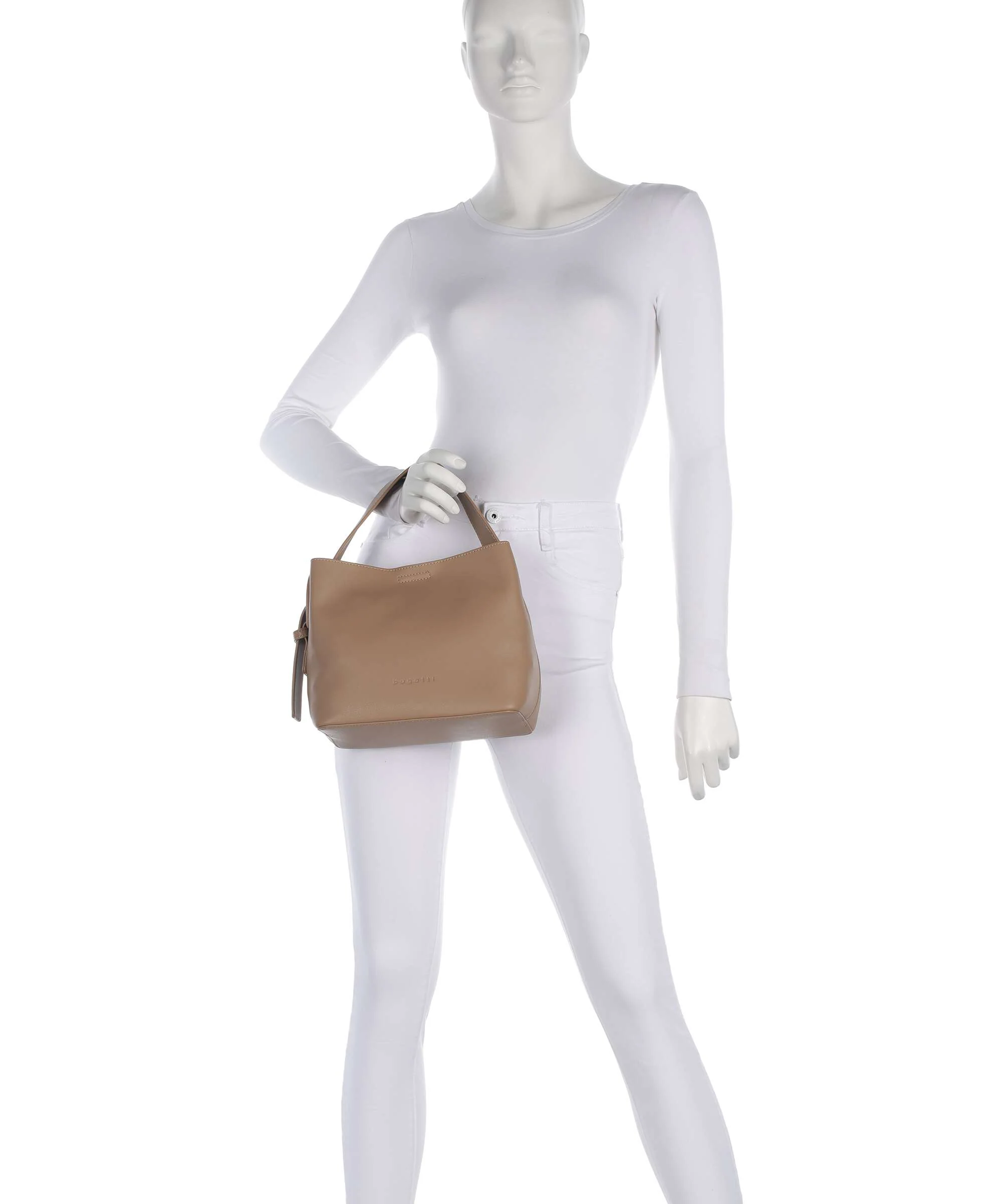 Bugatti Aria Handbag sand - Image 3