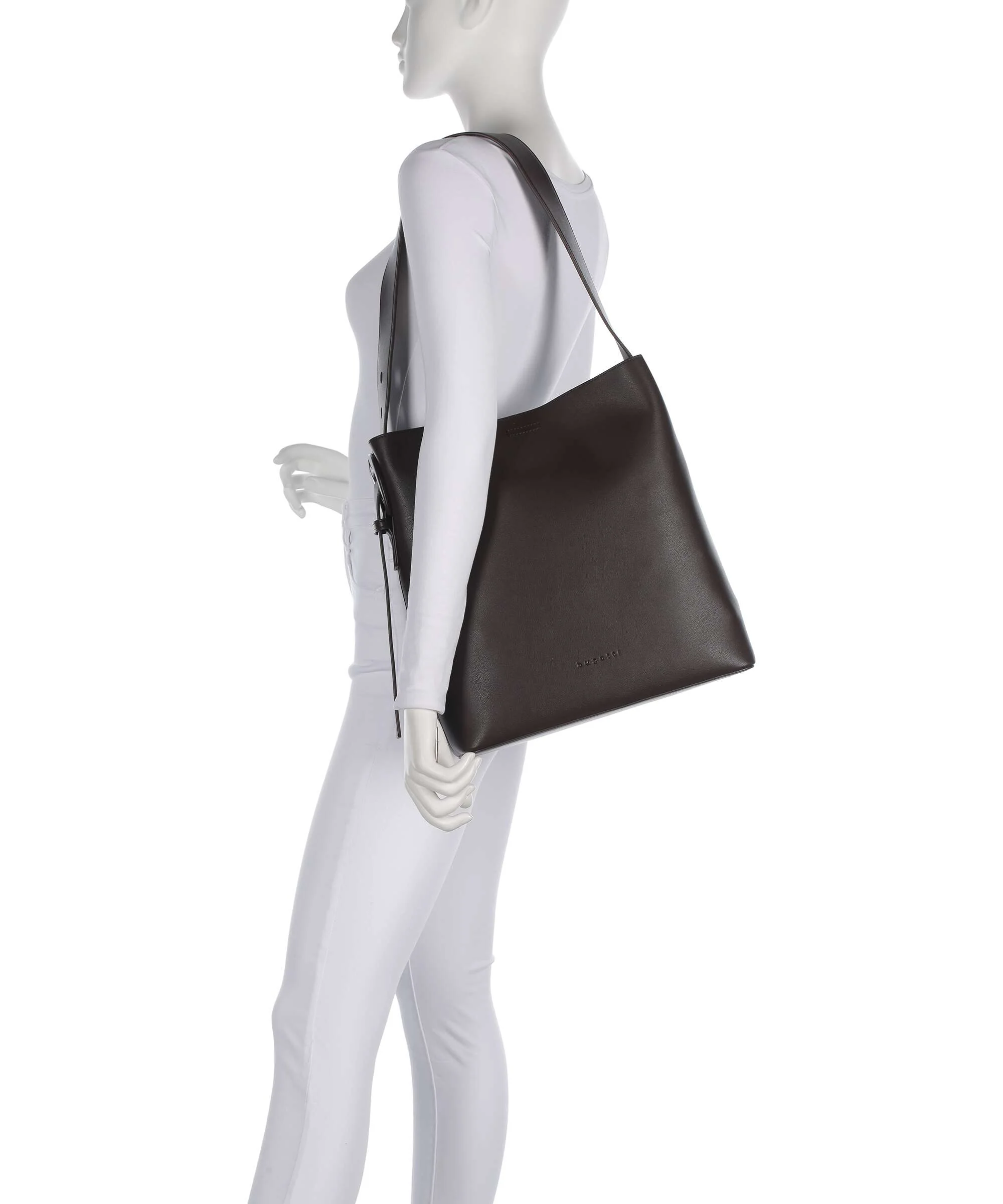 Bugatti Aria Hobo bag braun - Image 3
