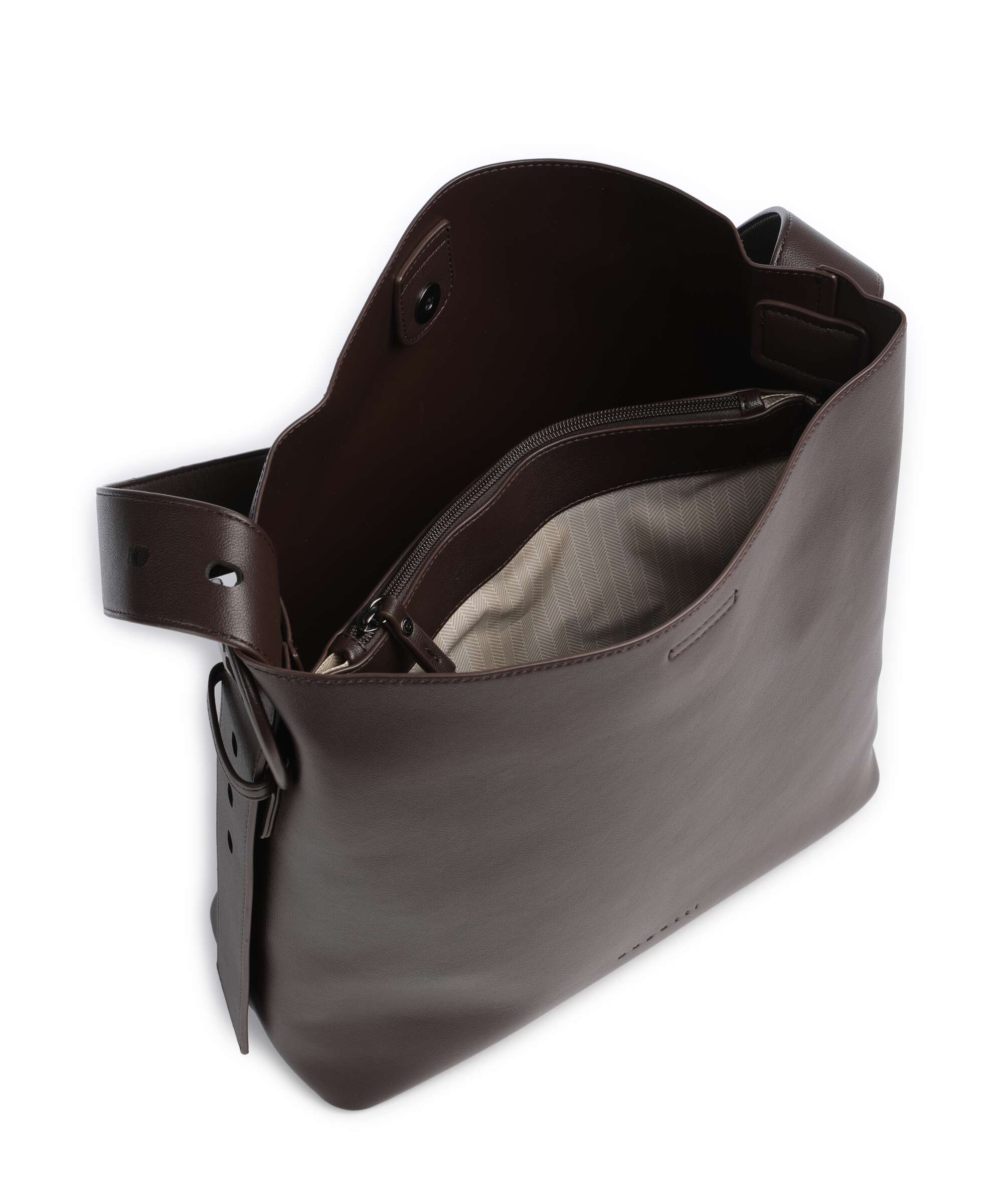 Bugatti Aria Hobo bag braun - Image 5