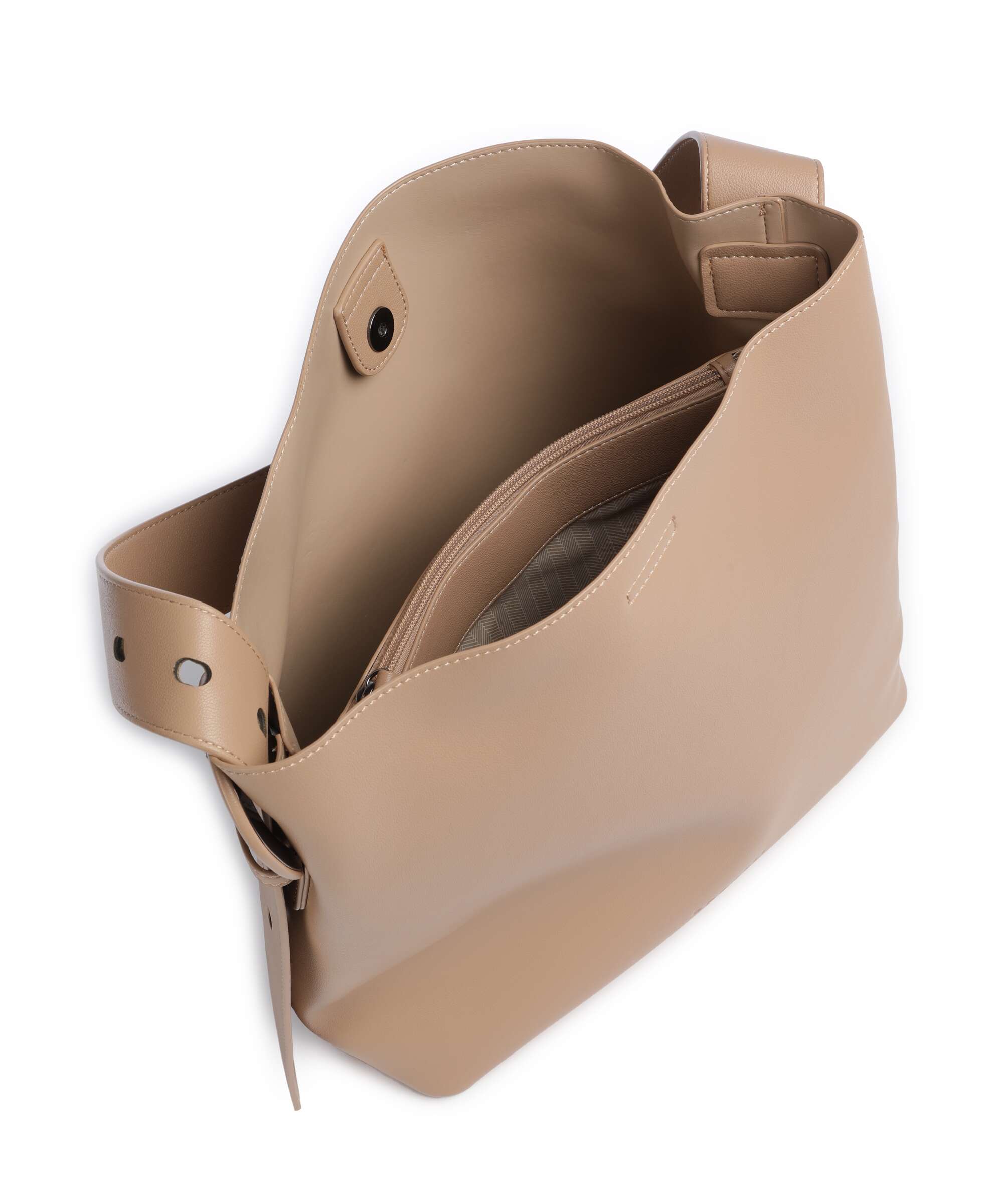 Bugatti Aria Hobo bag sand - Image 5