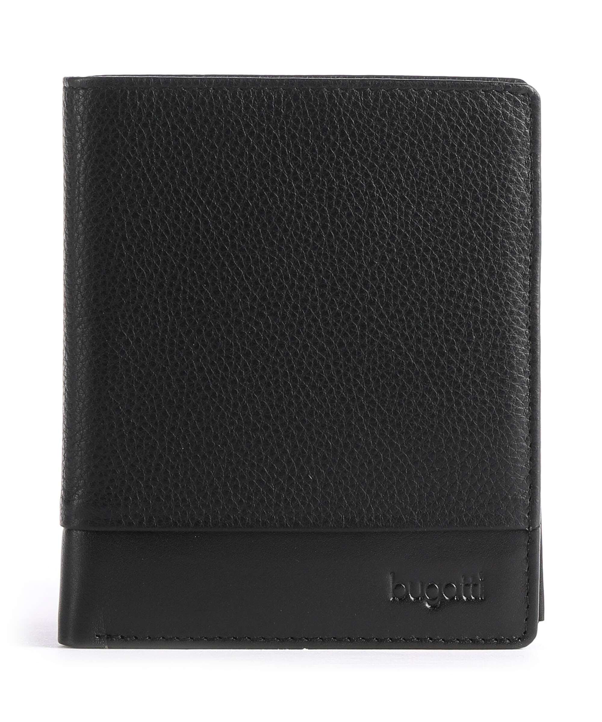 Bugatti Atlanta Wallet schwarz