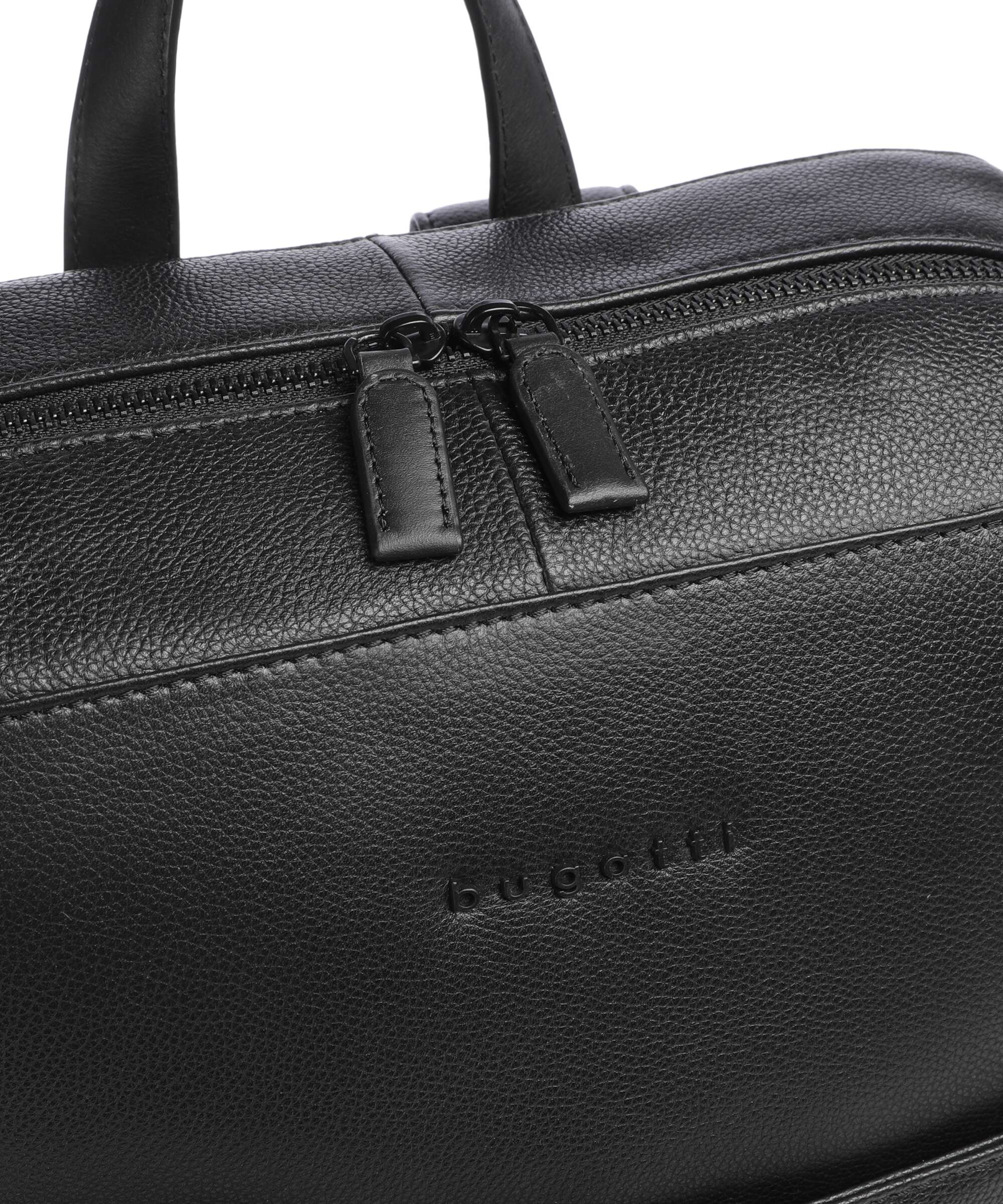 Bugatti Black Backpack schwarz - Image 4
