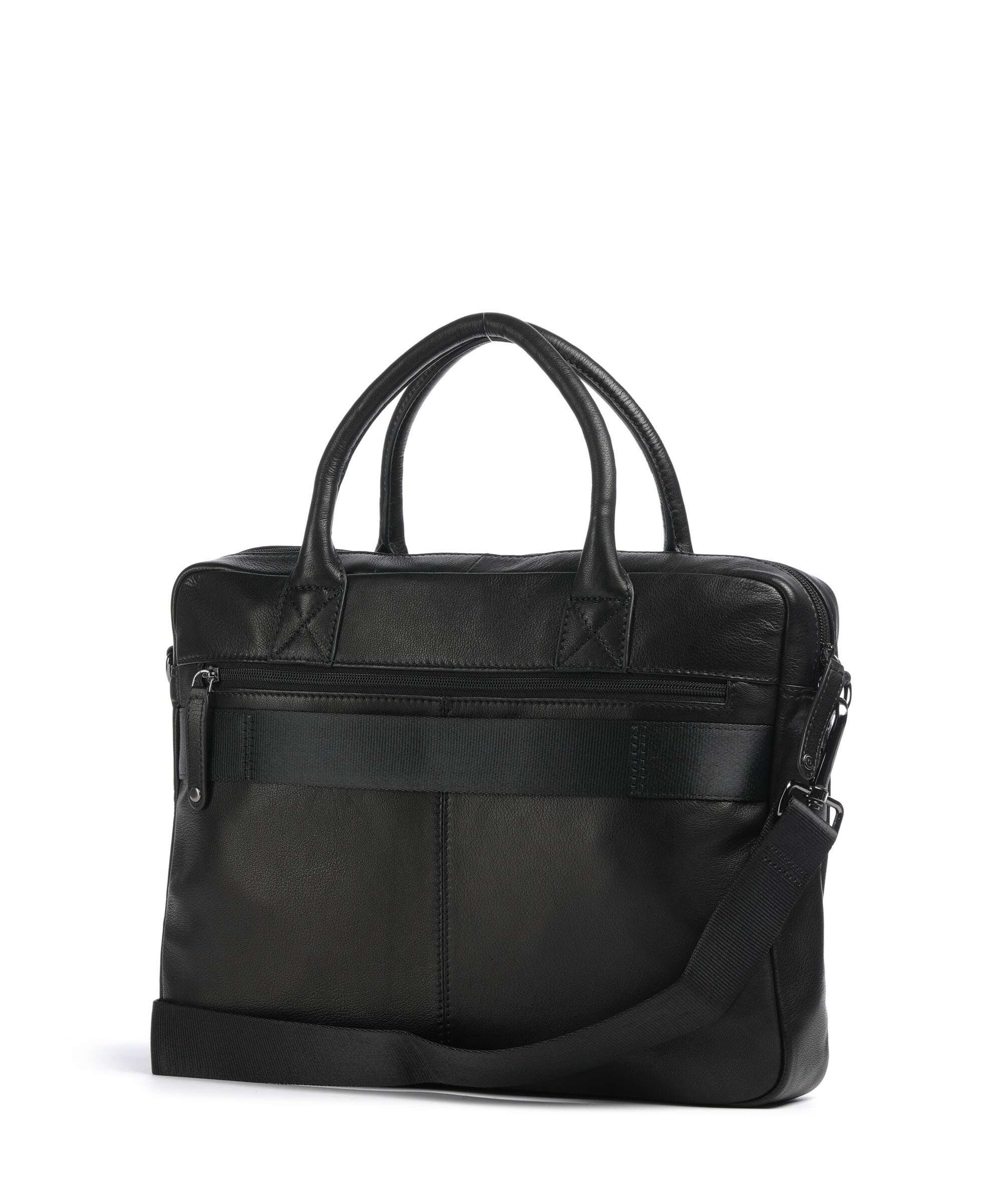 Bugatti Black Magic Briefcase schwarz - Image 2