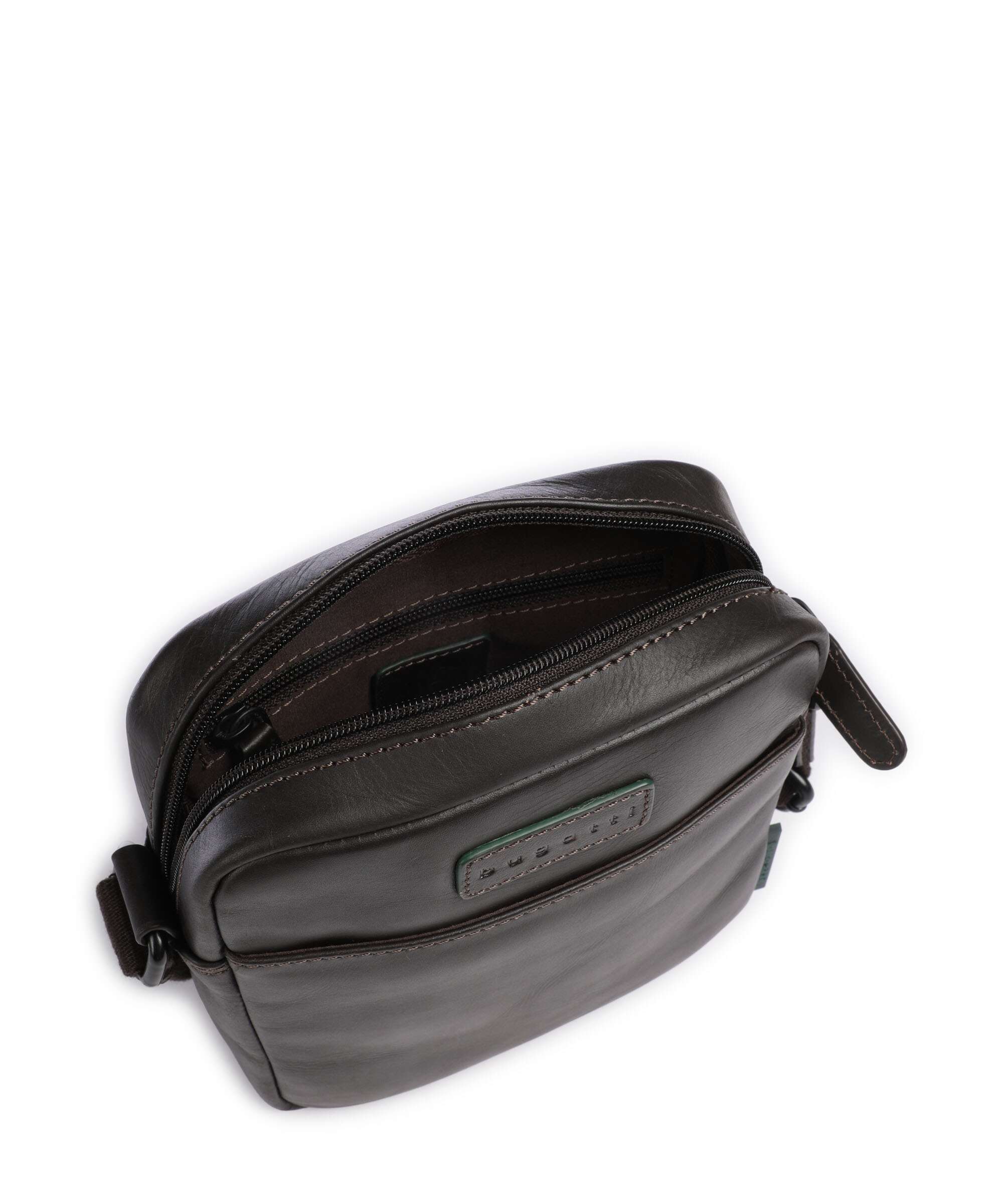 Bugatti Clark Crossbody bag dark brown - Image 6