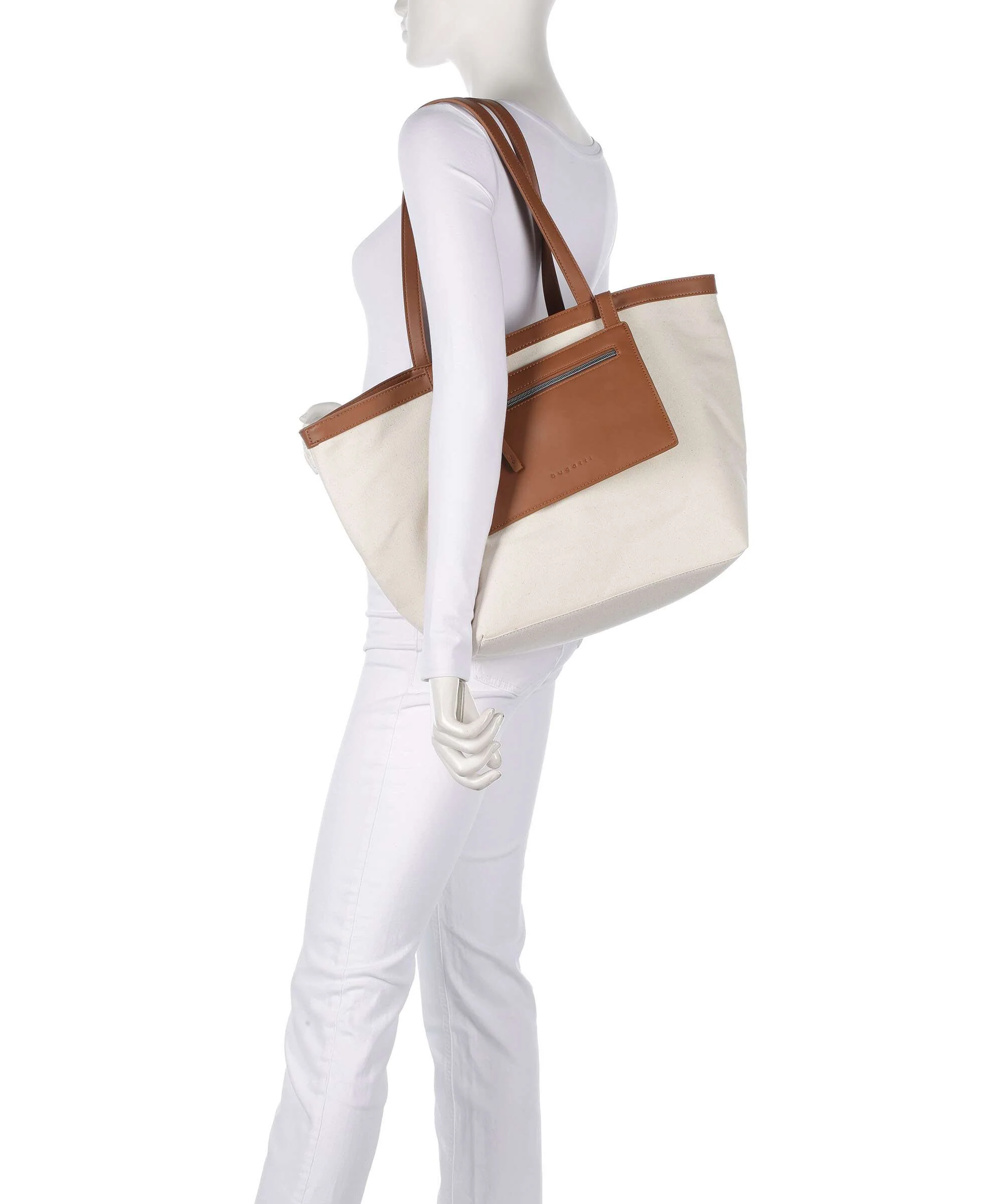 Bugatti Elena Tote bag sand - Image 3