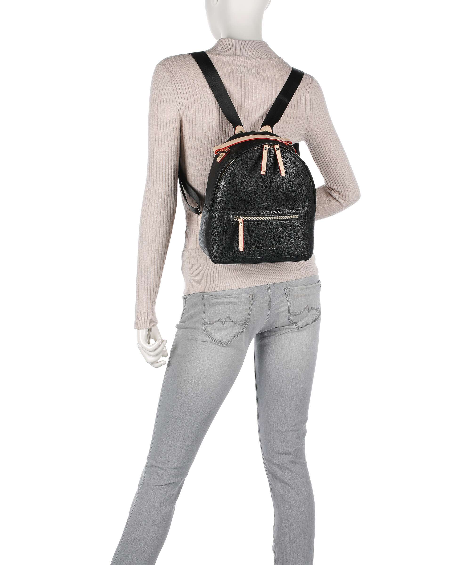 Bugatti Ella Backpack schwarz - Image 3