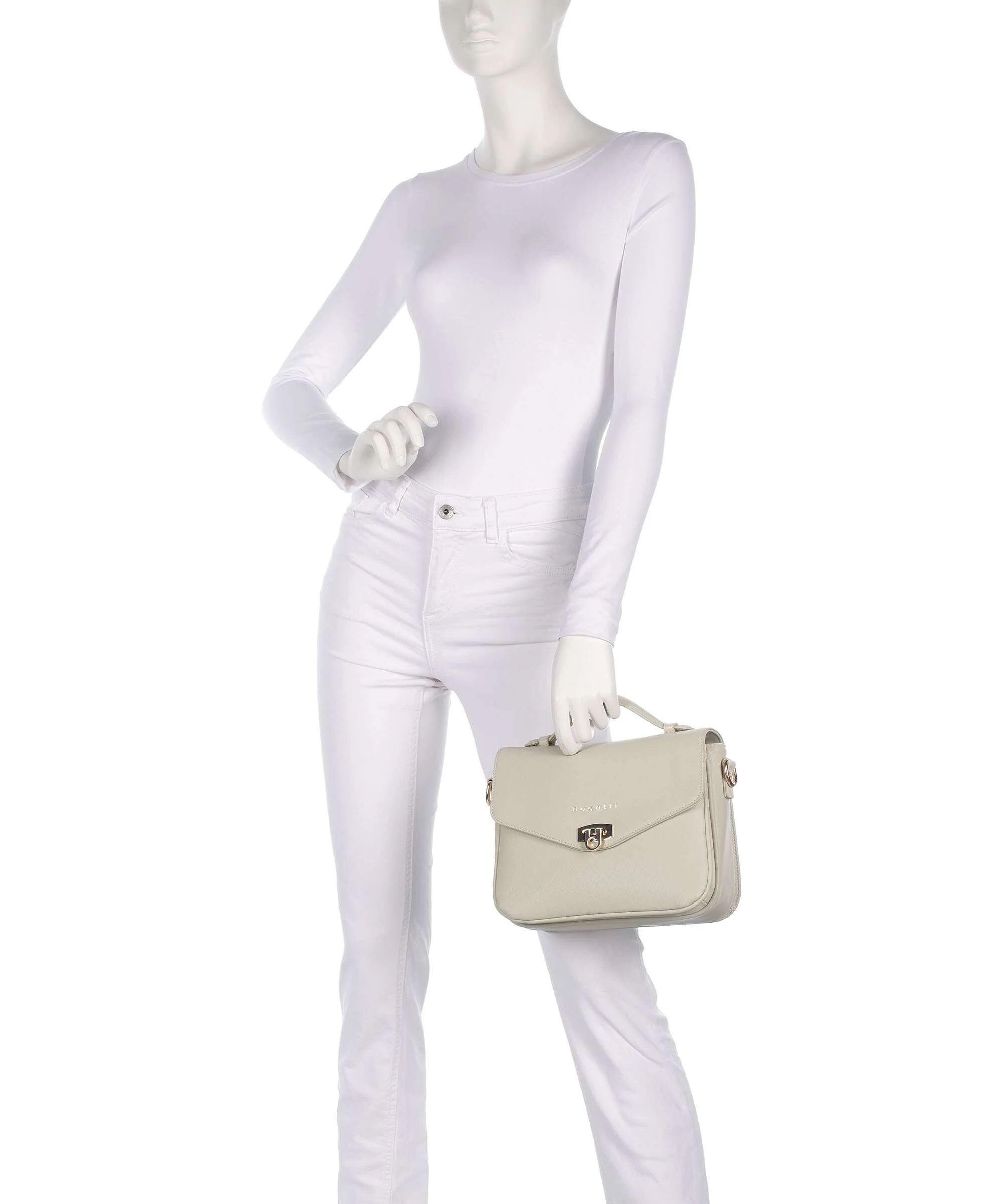 Bugatti Ella Crossbody bag beige - Image 3