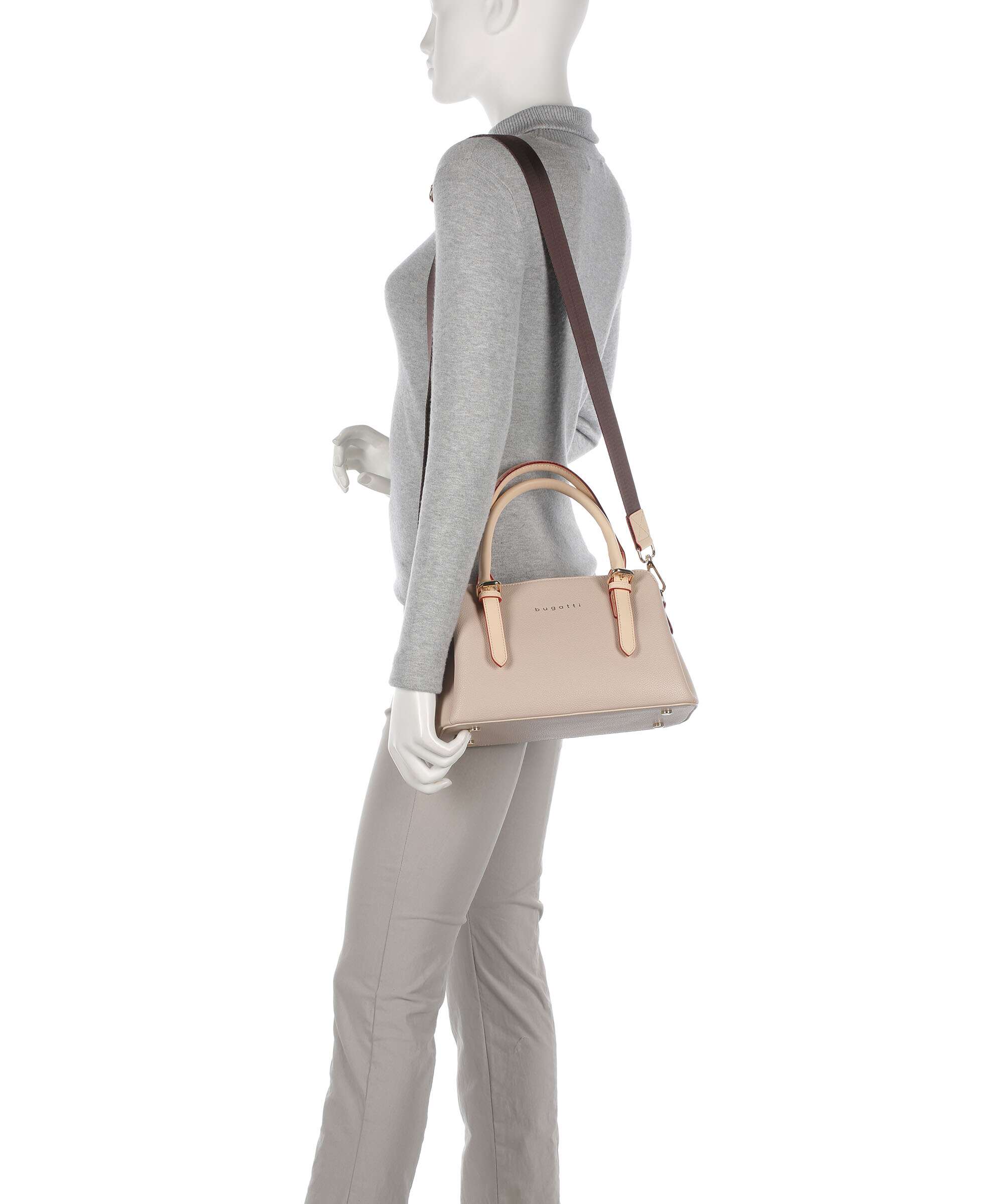 Bugatti Ella Handbag beige - Image 4
