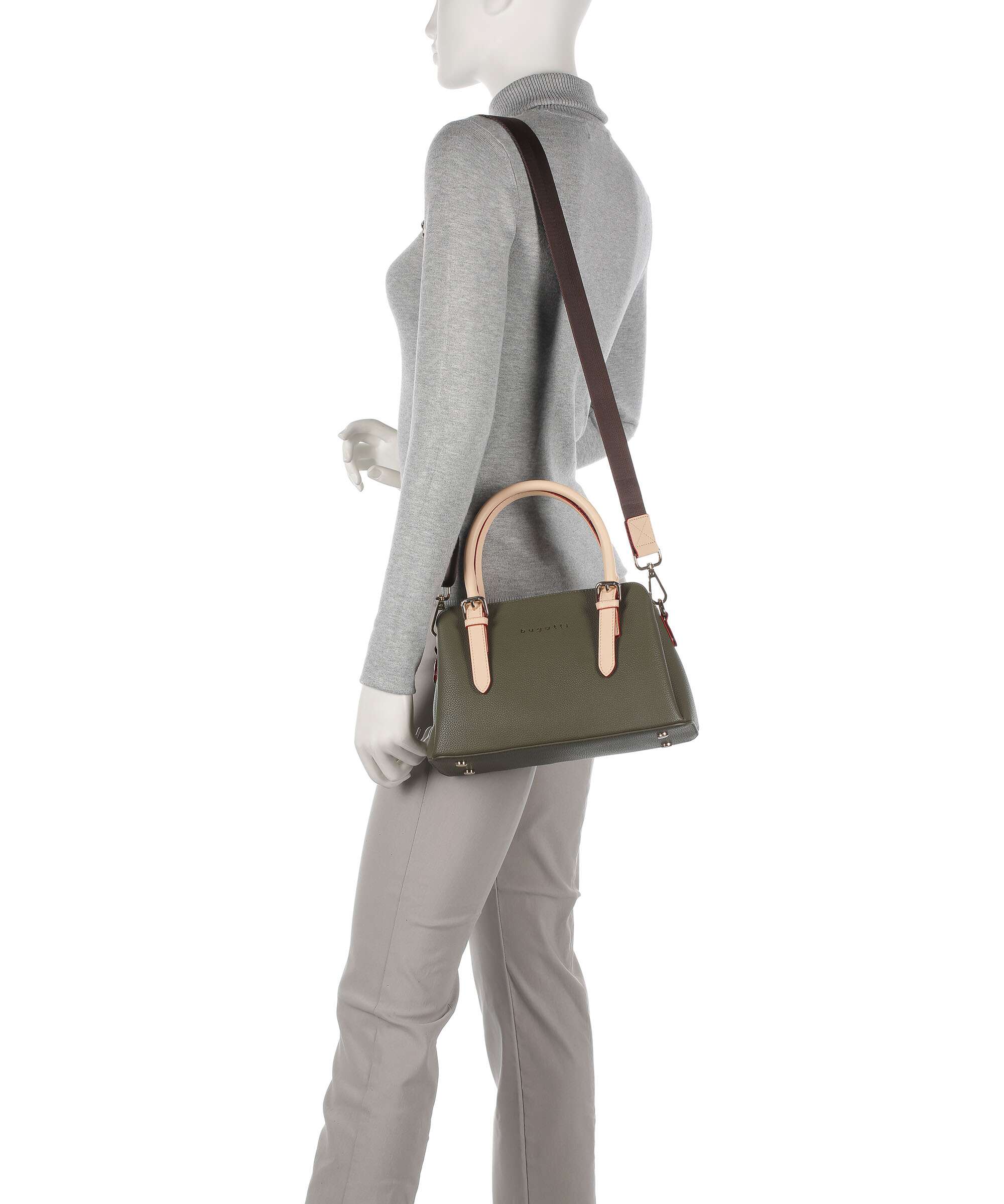 Bugatti Ella Handbag olive - Image 4