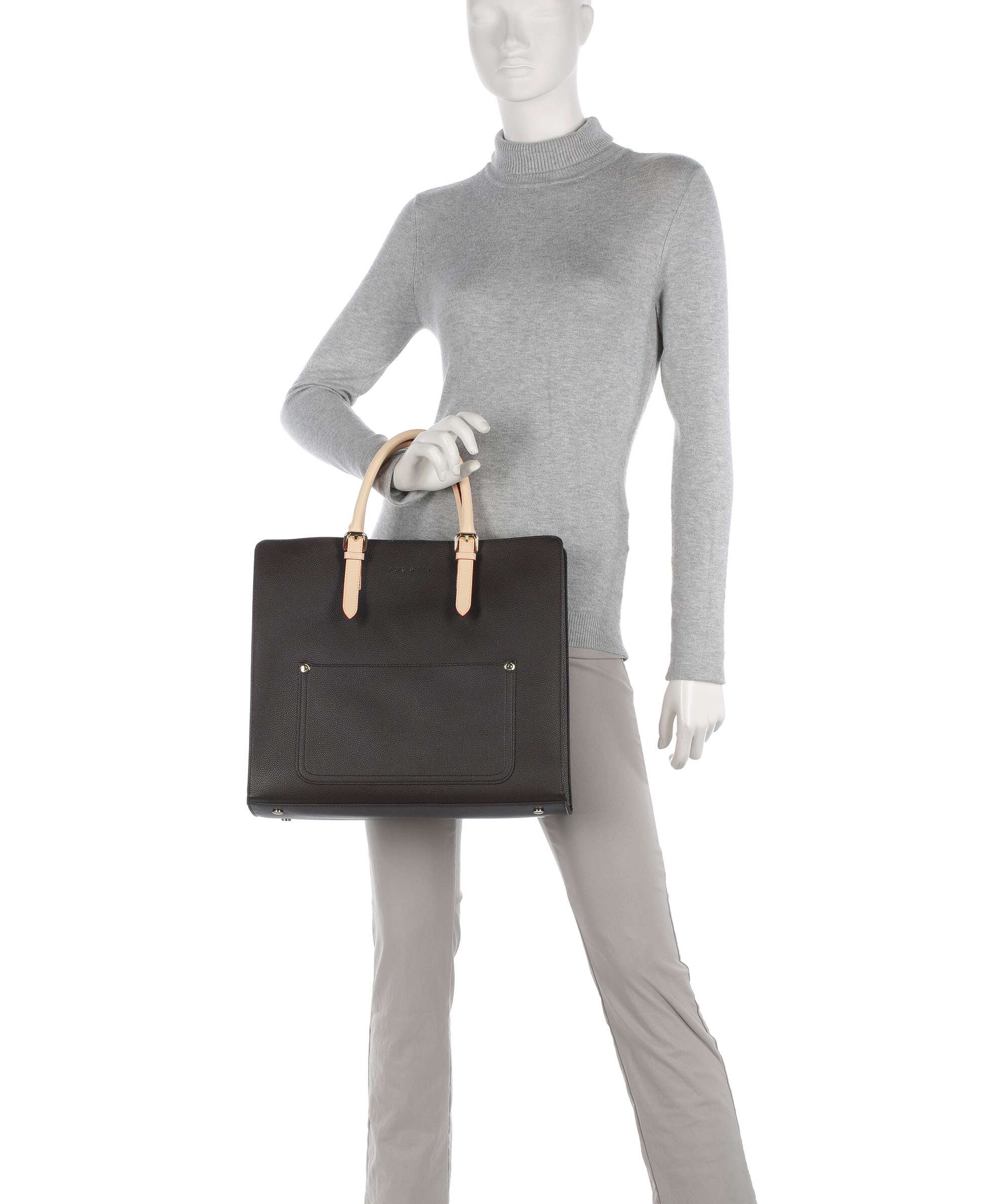 Bugatti Ella Handbag dark brown - Image 3