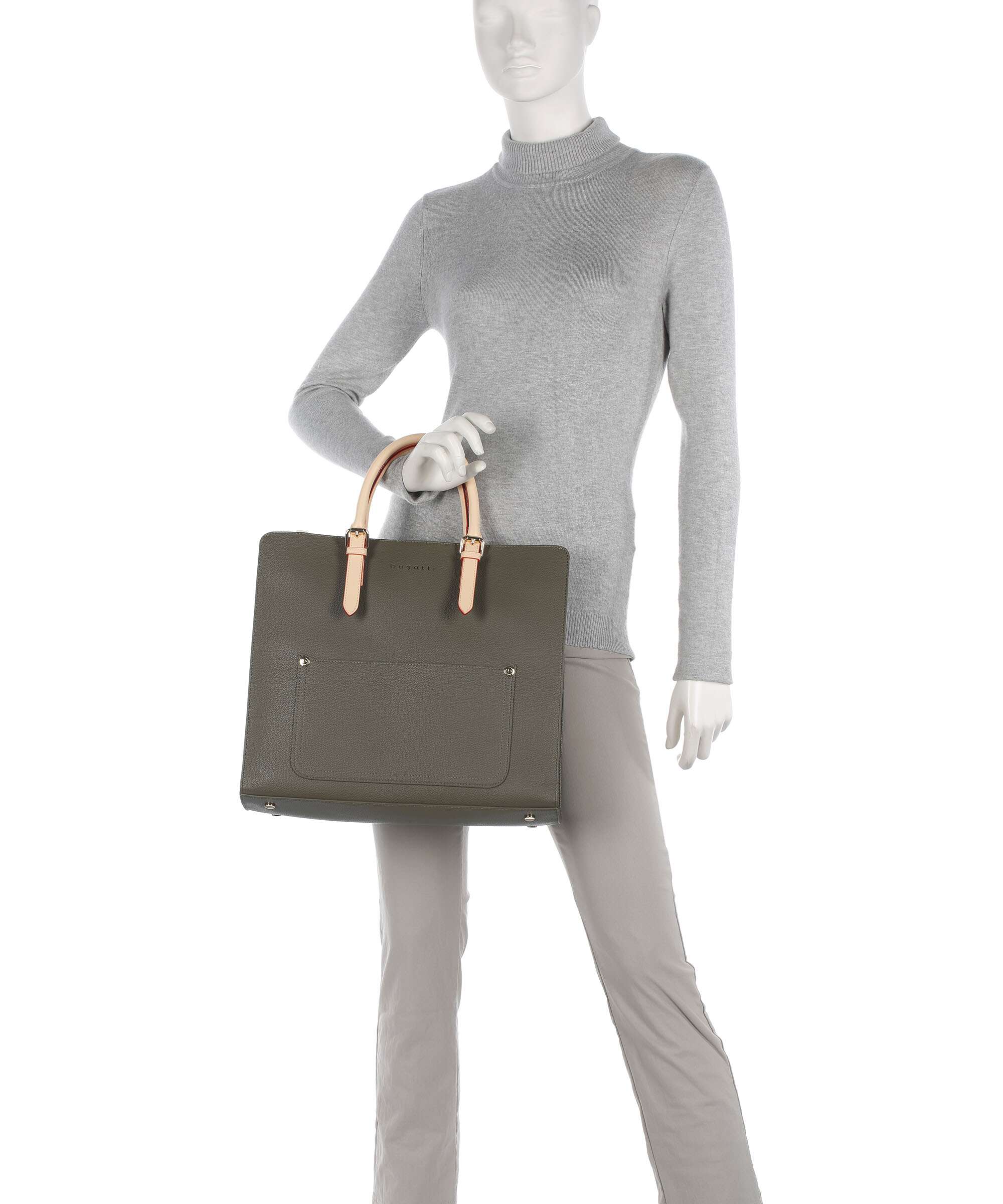 Bugatti Ella Handbag olive - Image 3