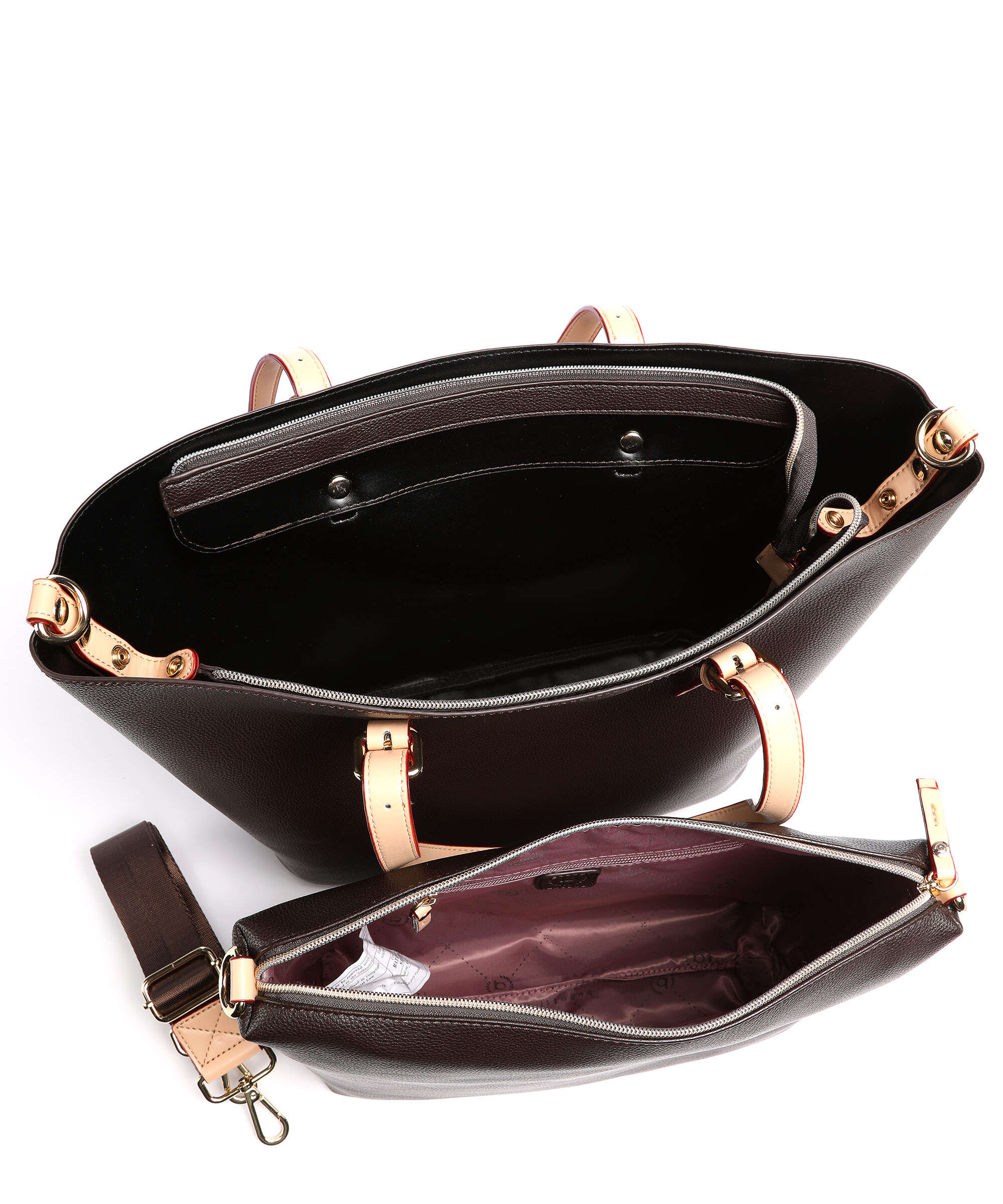 Bugatti Ella Tote bag dark brown - Image 8