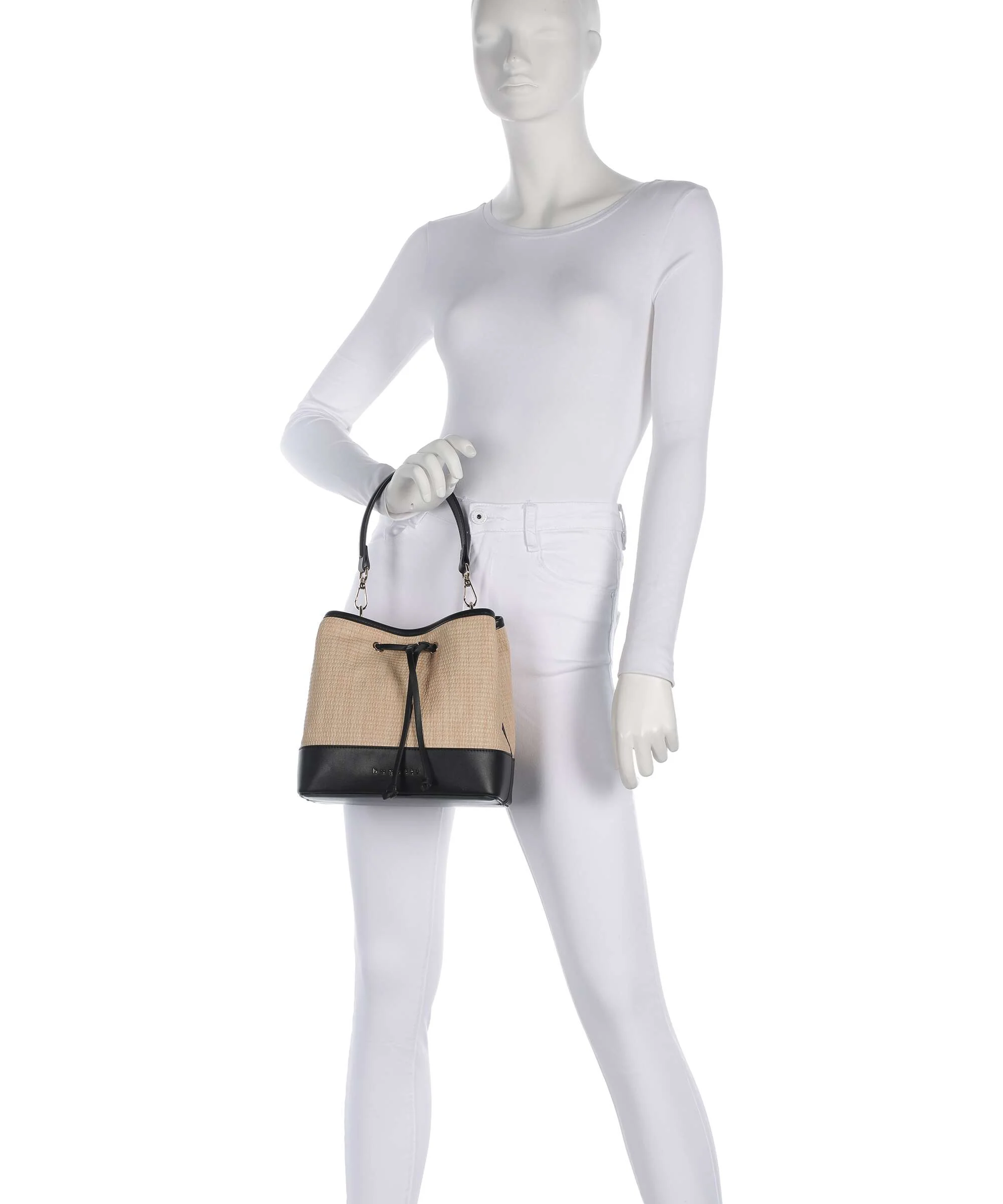 Bugatti Isa Bucket bag beige - Image 3