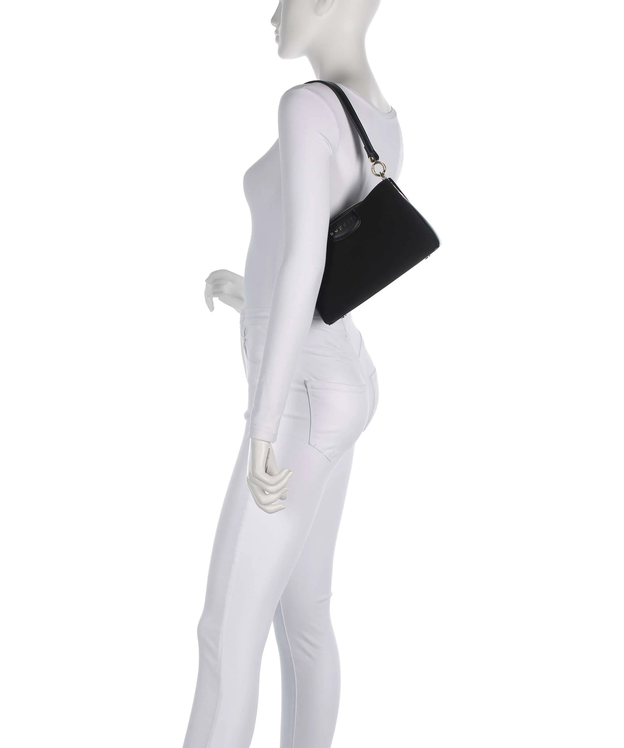 Bugatti Leah Shoulder bag schwarz - Image 3