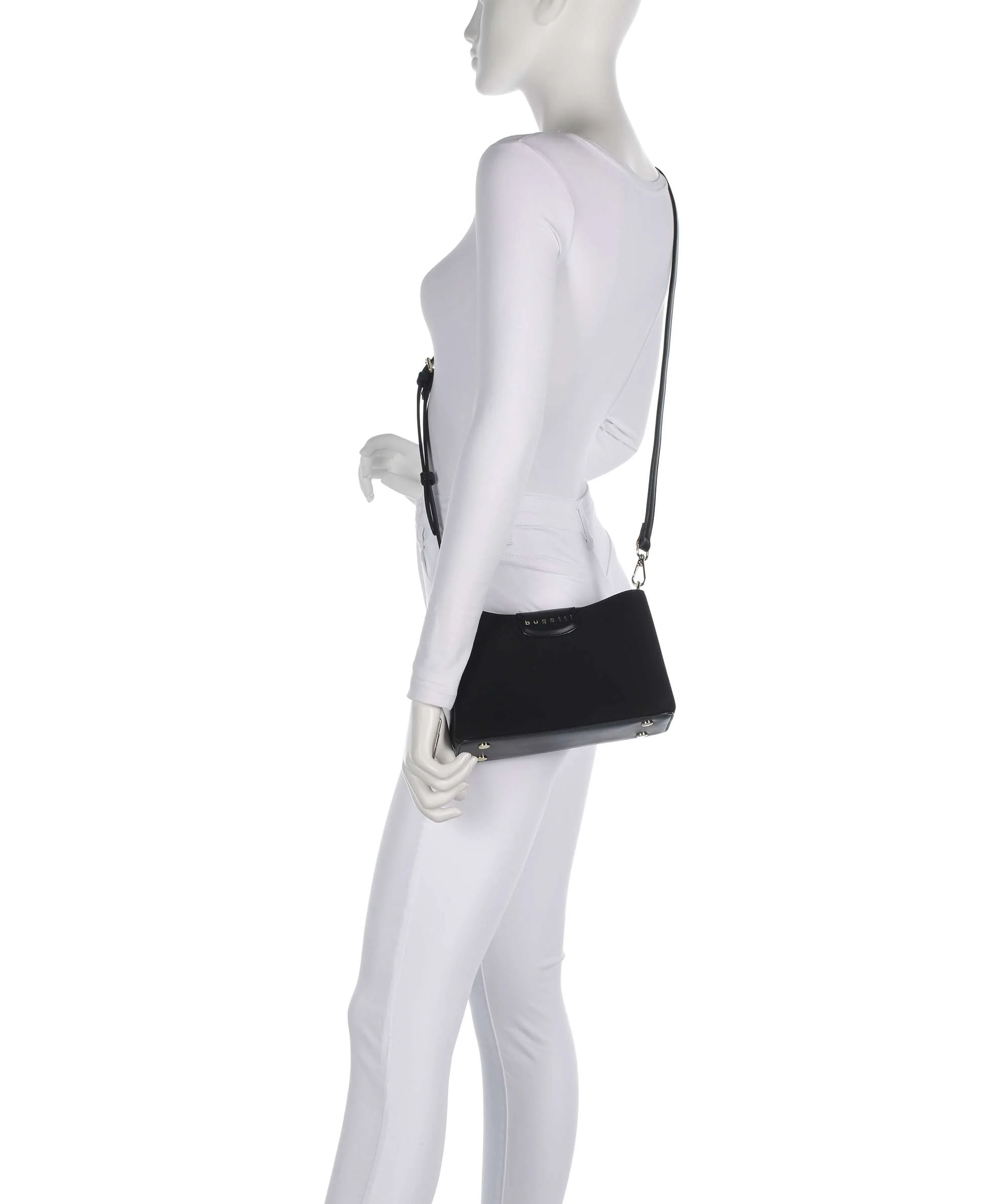 Bugatti Leah Shoulder bag schwarz - Image 4