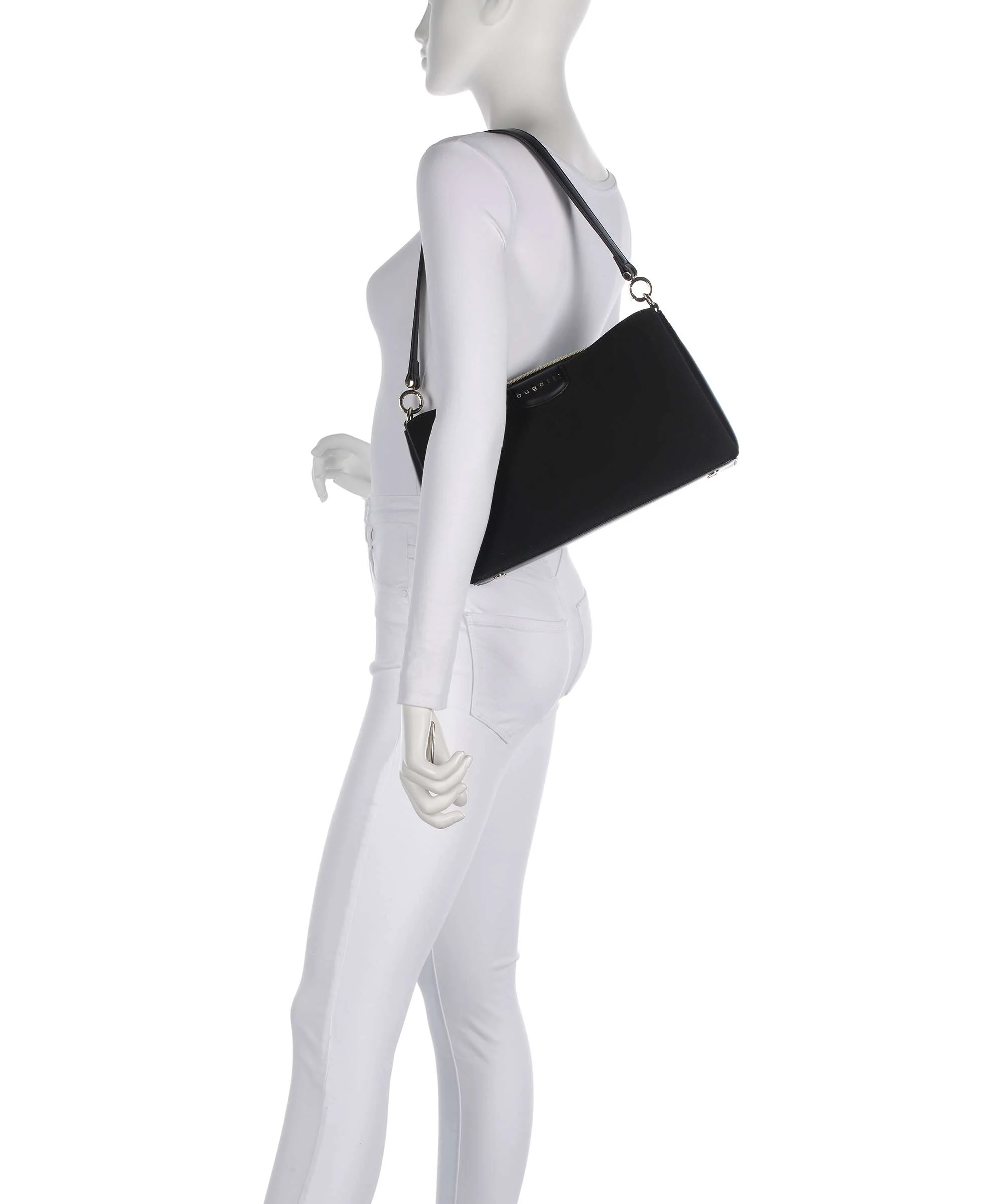 Bugatti Leah Shoulder bag schwarz - Image 3