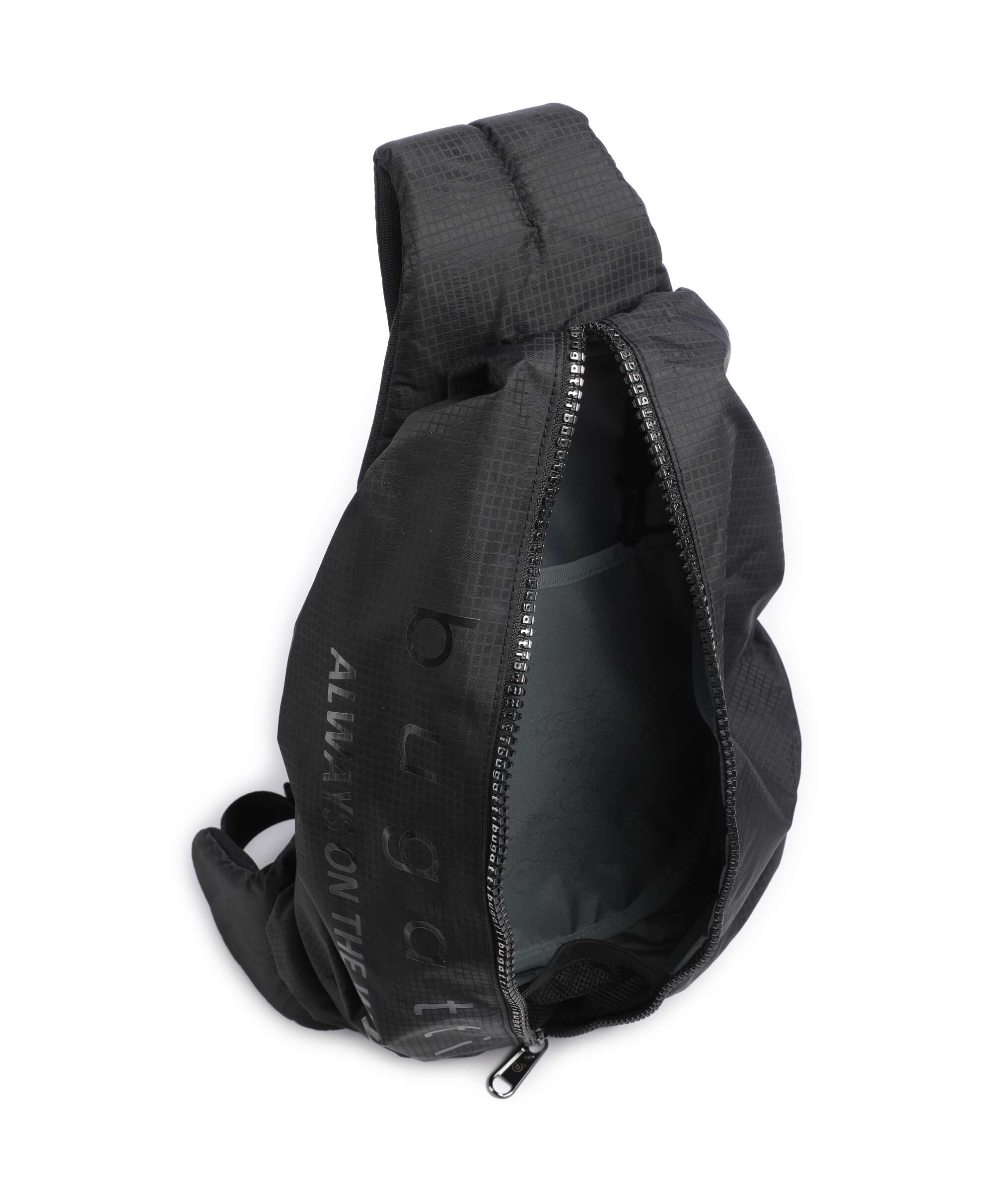 Bugatti Letter's Sling bag schwarz - Image 6