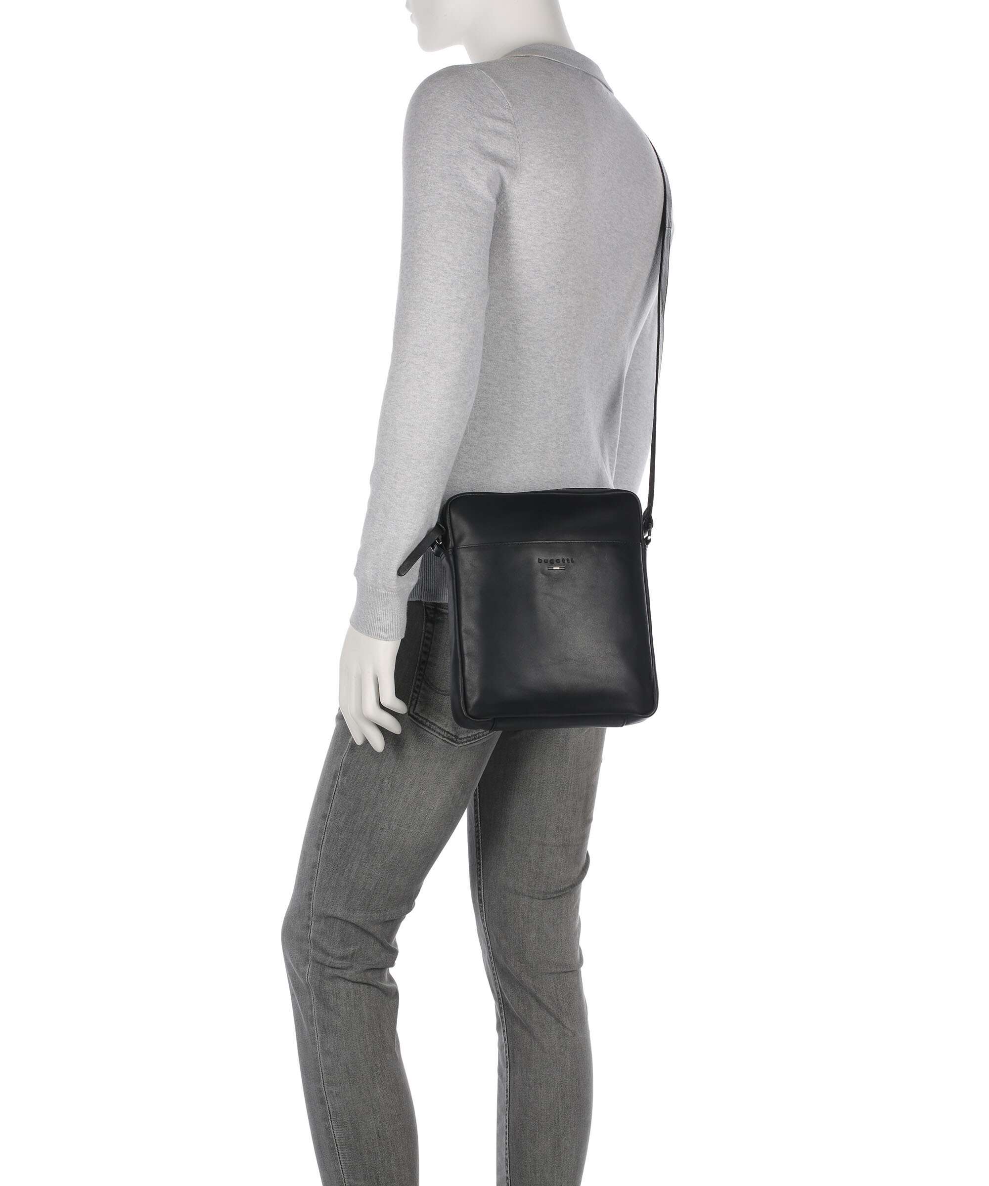 Bugatti Romeo Crossbody bag black - Image 3
